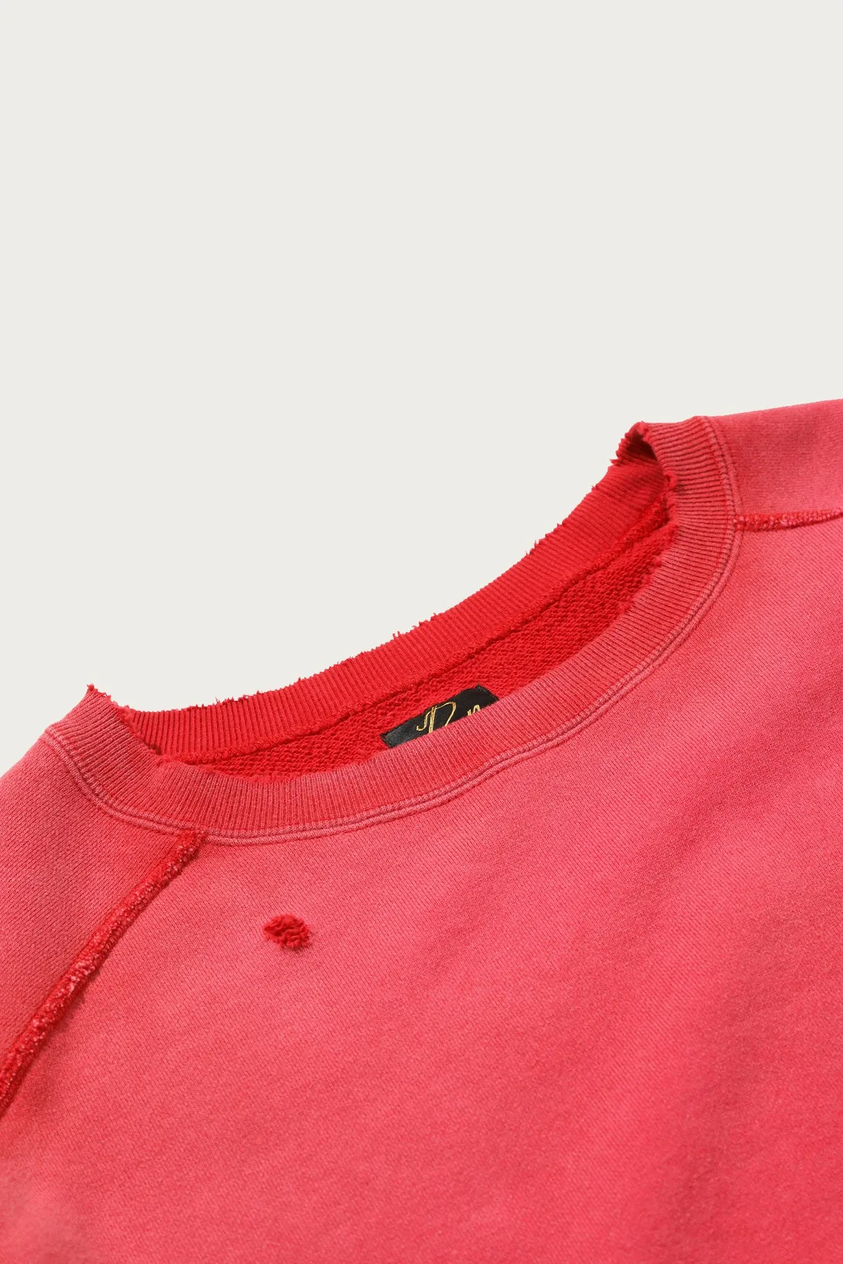 Darts French Terry Sweat Shirt - Red sold by Canoe Club product image thumbnail 3