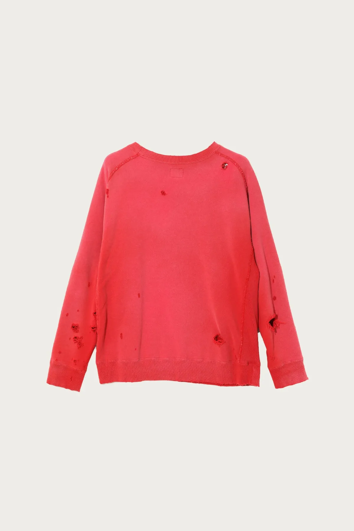 Darts French Terry Sweat Shirt - Red sold by Canoe Club product image thumbnail 2