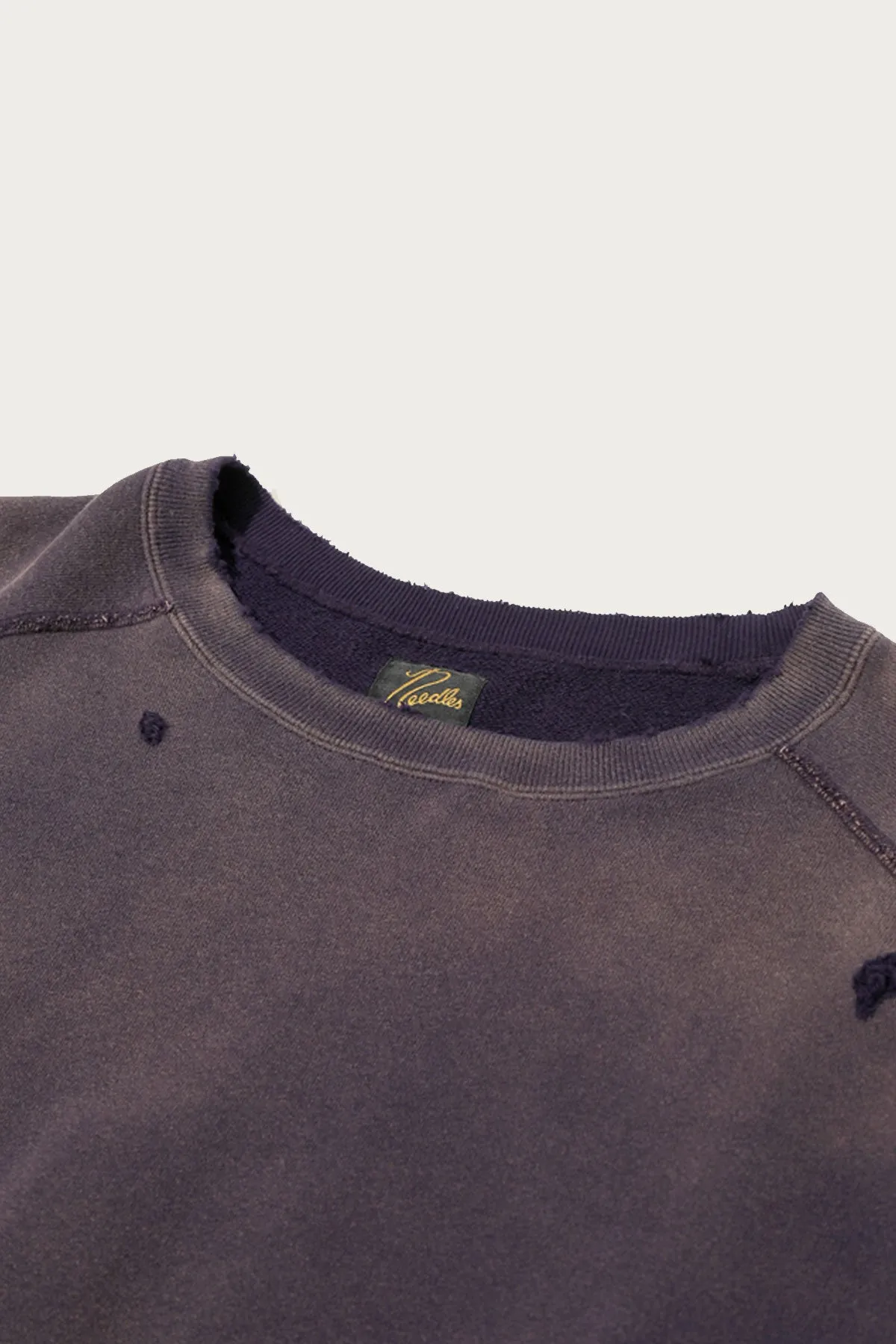 Darts French Terry Sweat Shirt - Purple sold by Canoe Club product image thumbnail 3