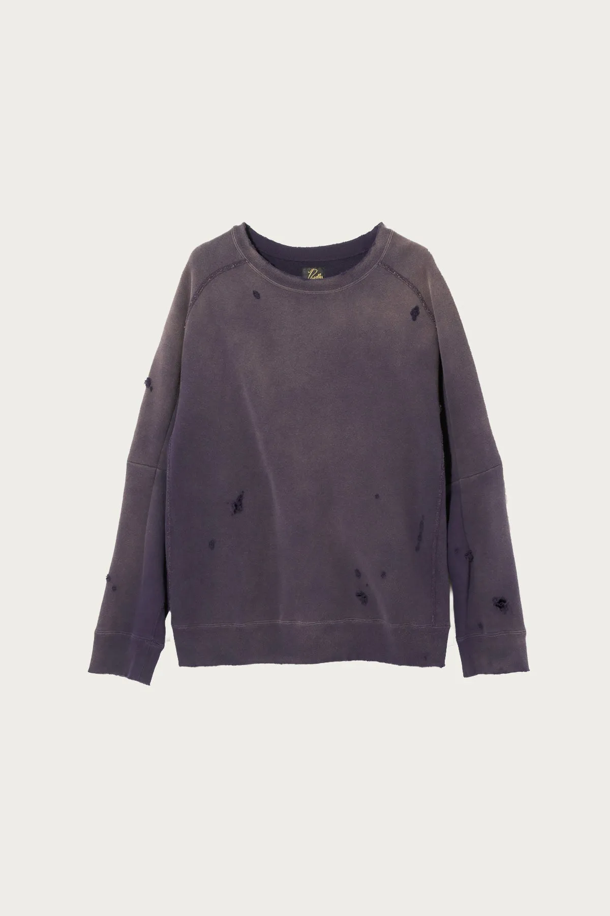 Darts French Terry Sweat Shirt - Purple sold by Canoe Club