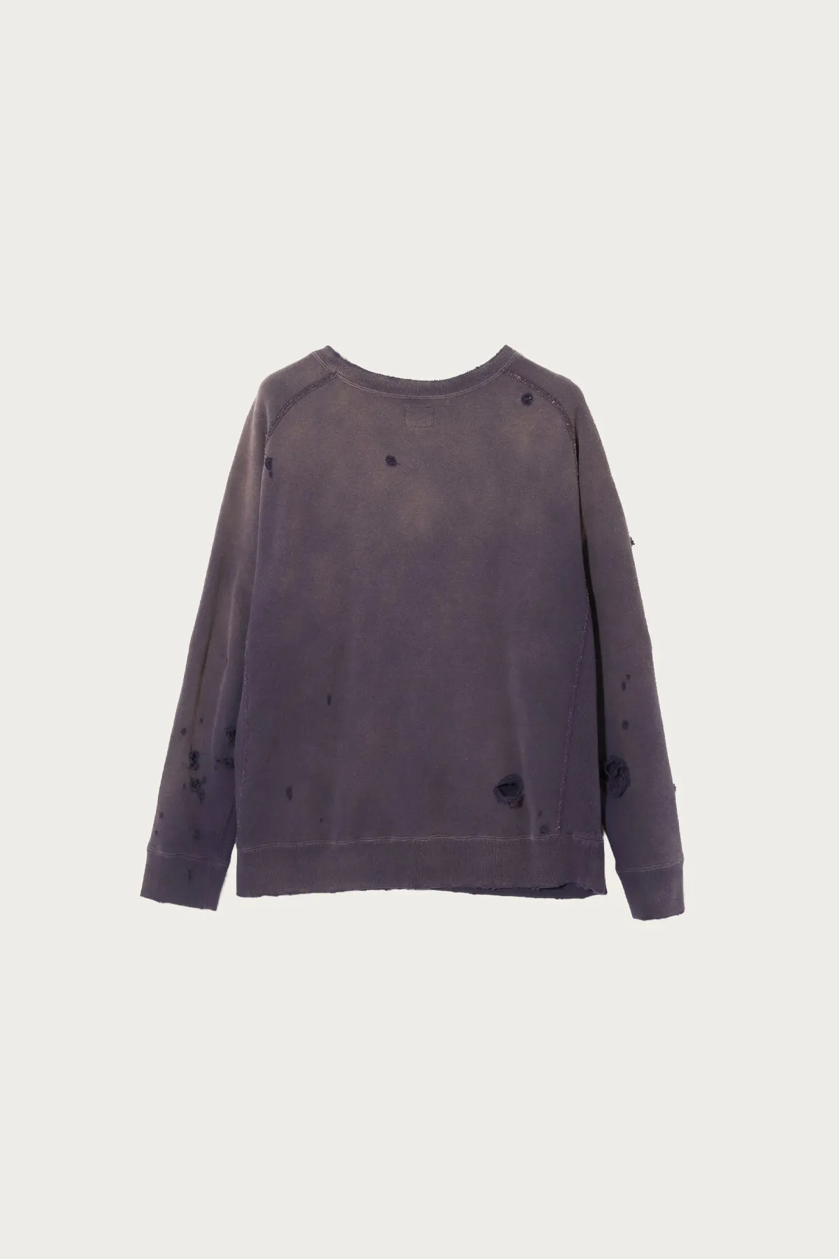 Darts French Terry Sweat Shirt - Purple sold by Canoe Club product image thumbnail 2