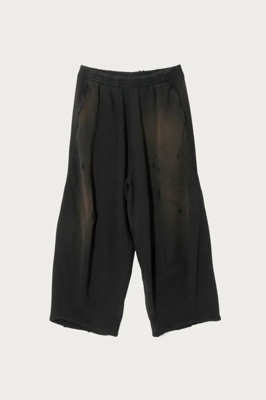 Darts H.D. French Terry Sweatpant - Black made by Needles