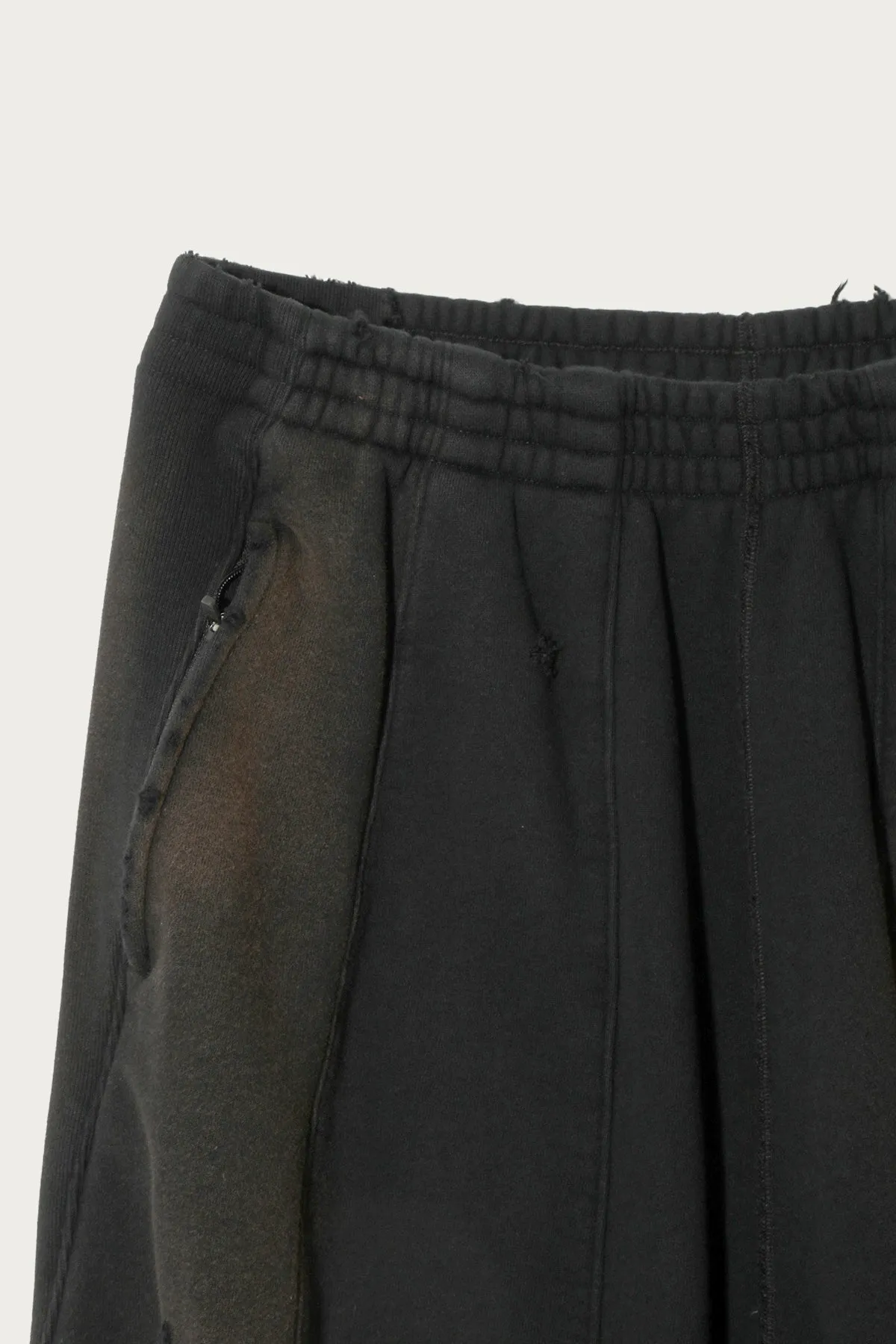 Darts H.D. French Terry Sweatpant - Black sold by Canoe Club product image thumbnail 3