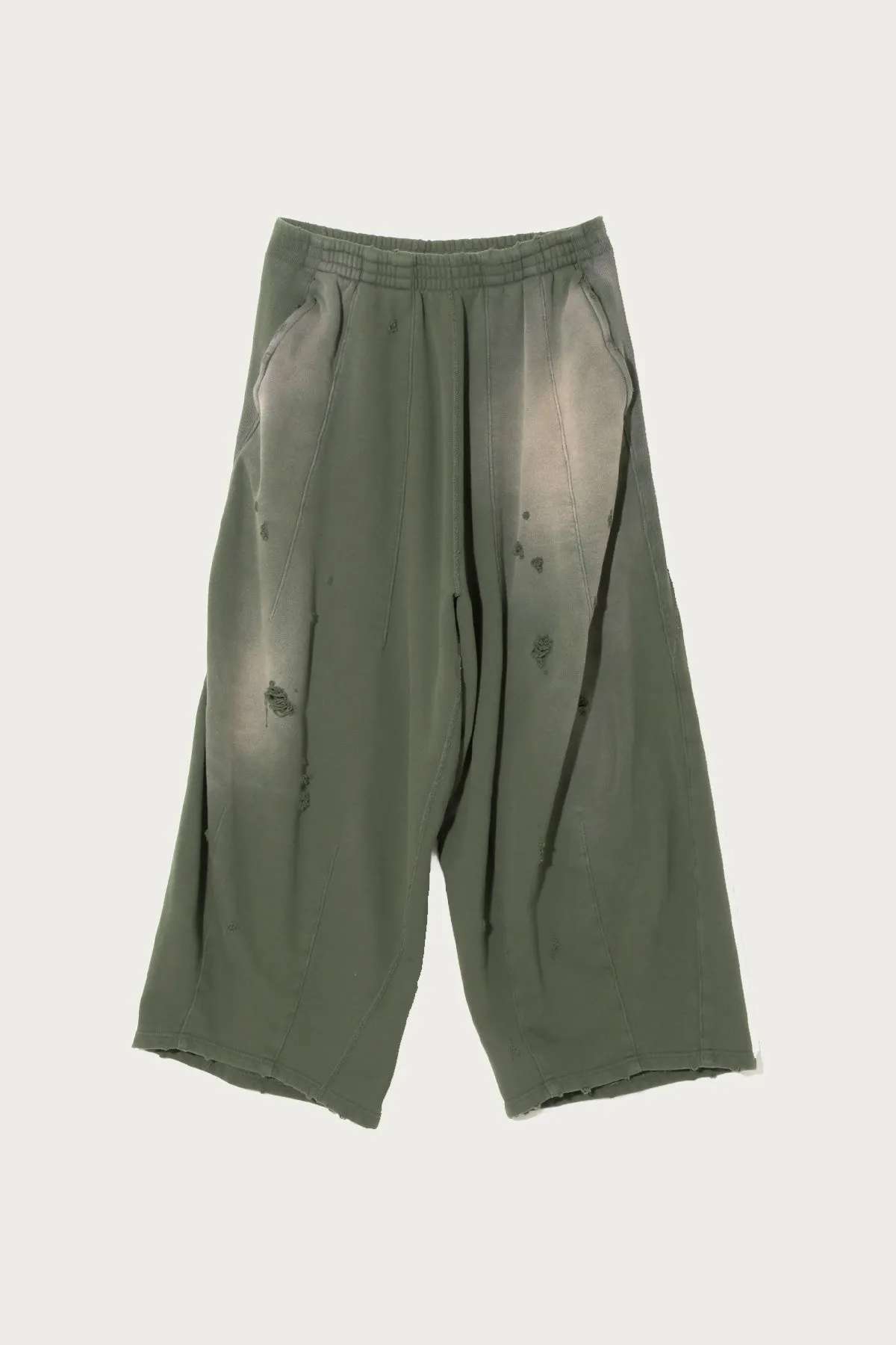 Darts H.D. French Terry Sweatpant - Olive sold by Canoe Club