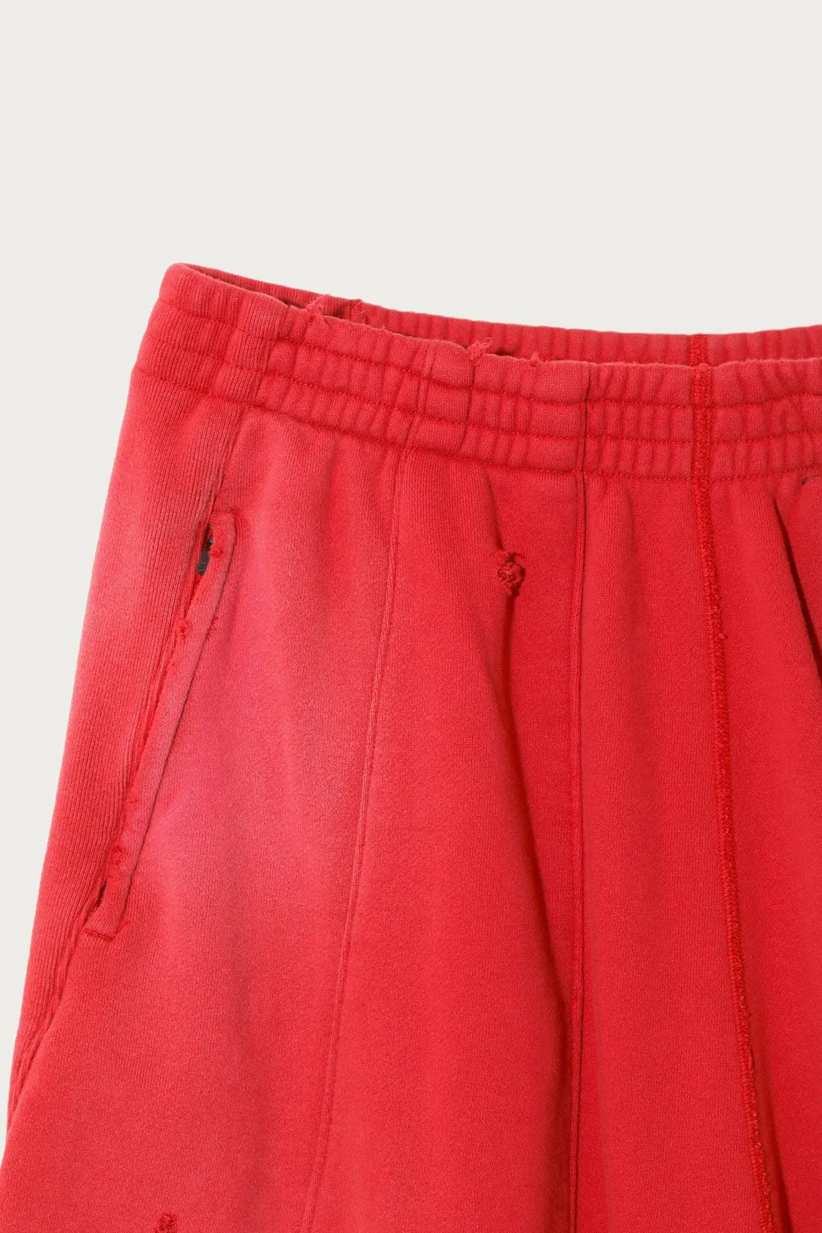 Darts H.D. French Terry Sweatpant - Red sold by Canoe Club product image thumbnail 3