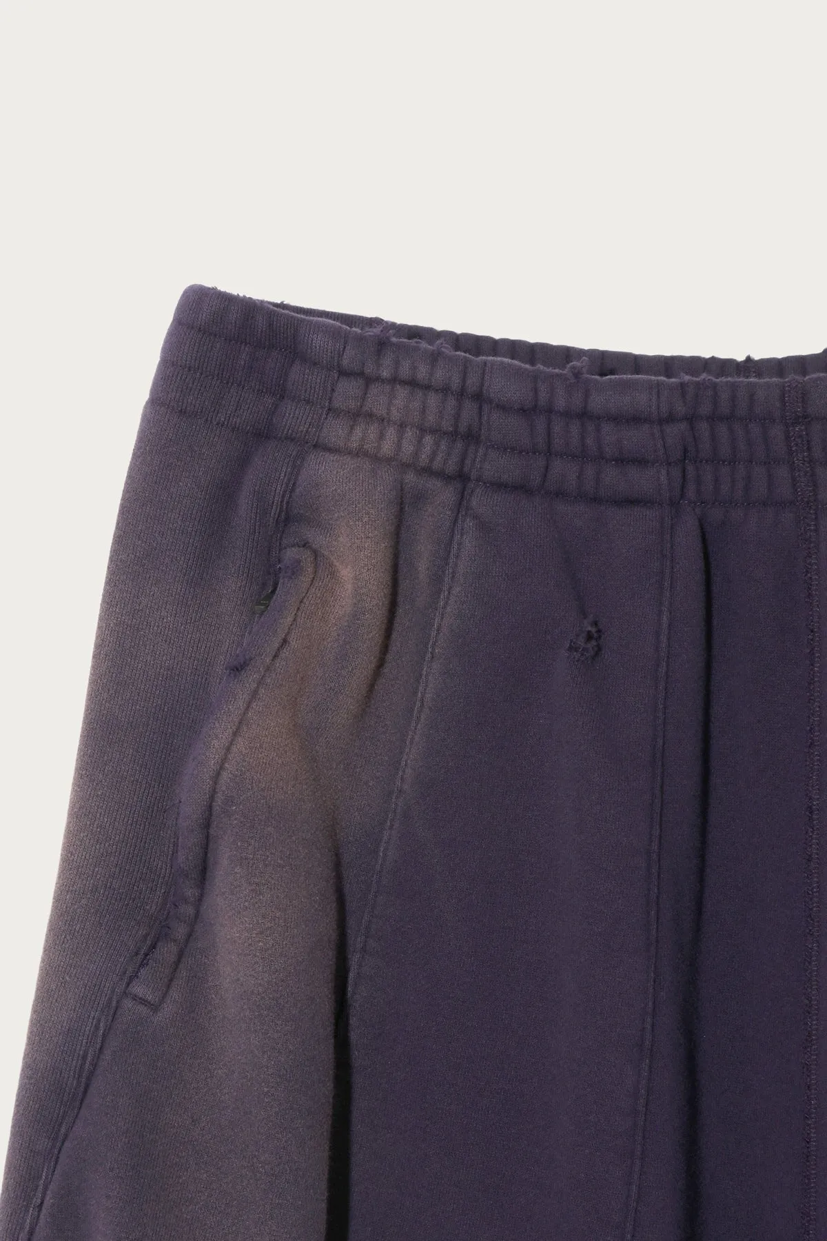 Darts H.D. French Terry Sweatpant - Purple sold by Canoe Club product image thumbnail 3