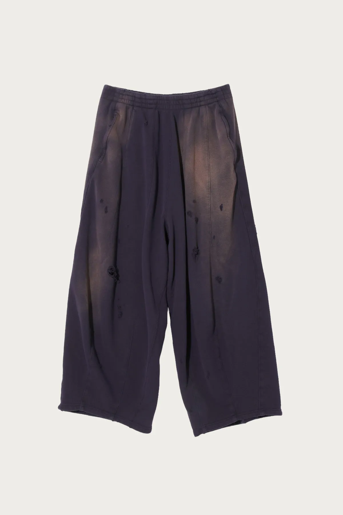 Darts H.D. French Terry Sweatpant - Purple sold by Canoe Club