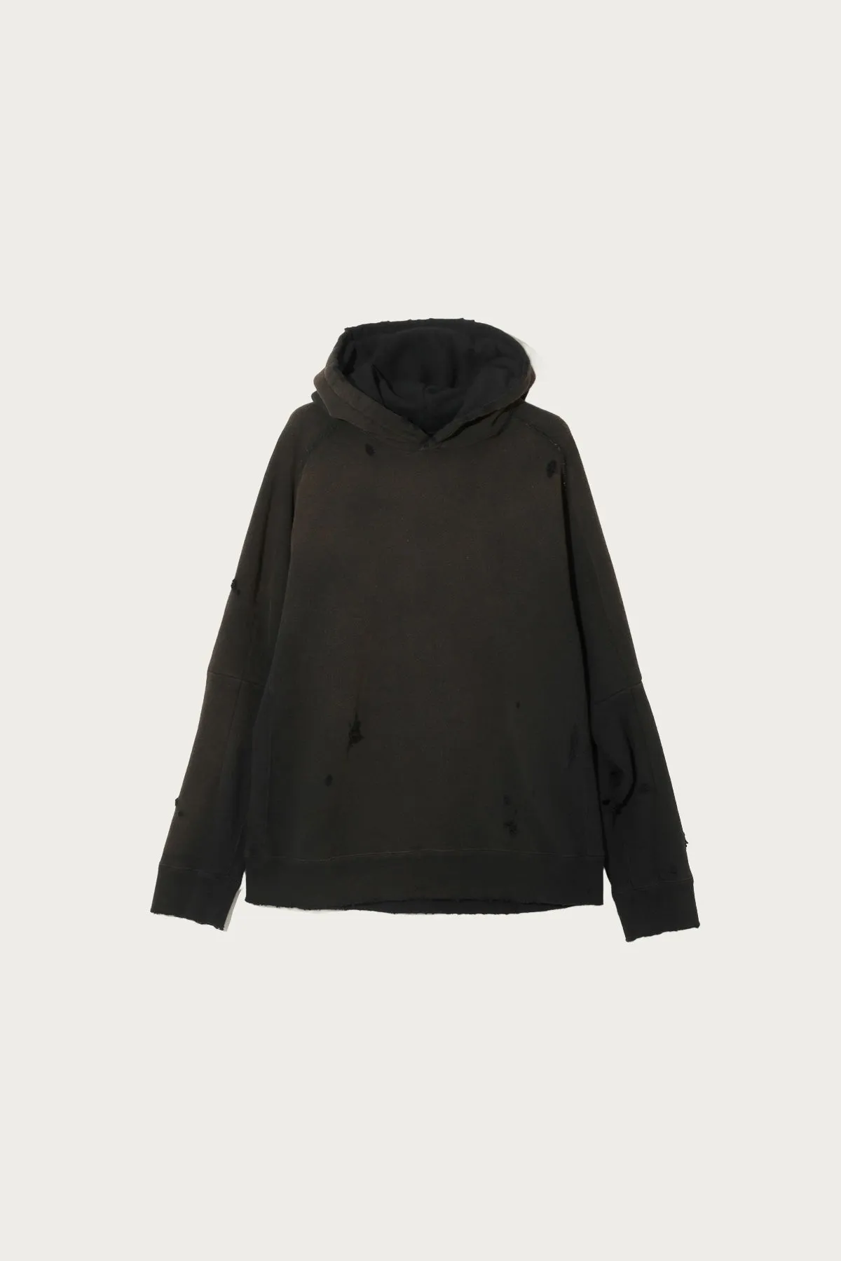 Darts Sweats French Terry Hoodie - Black sold by Canoe Club