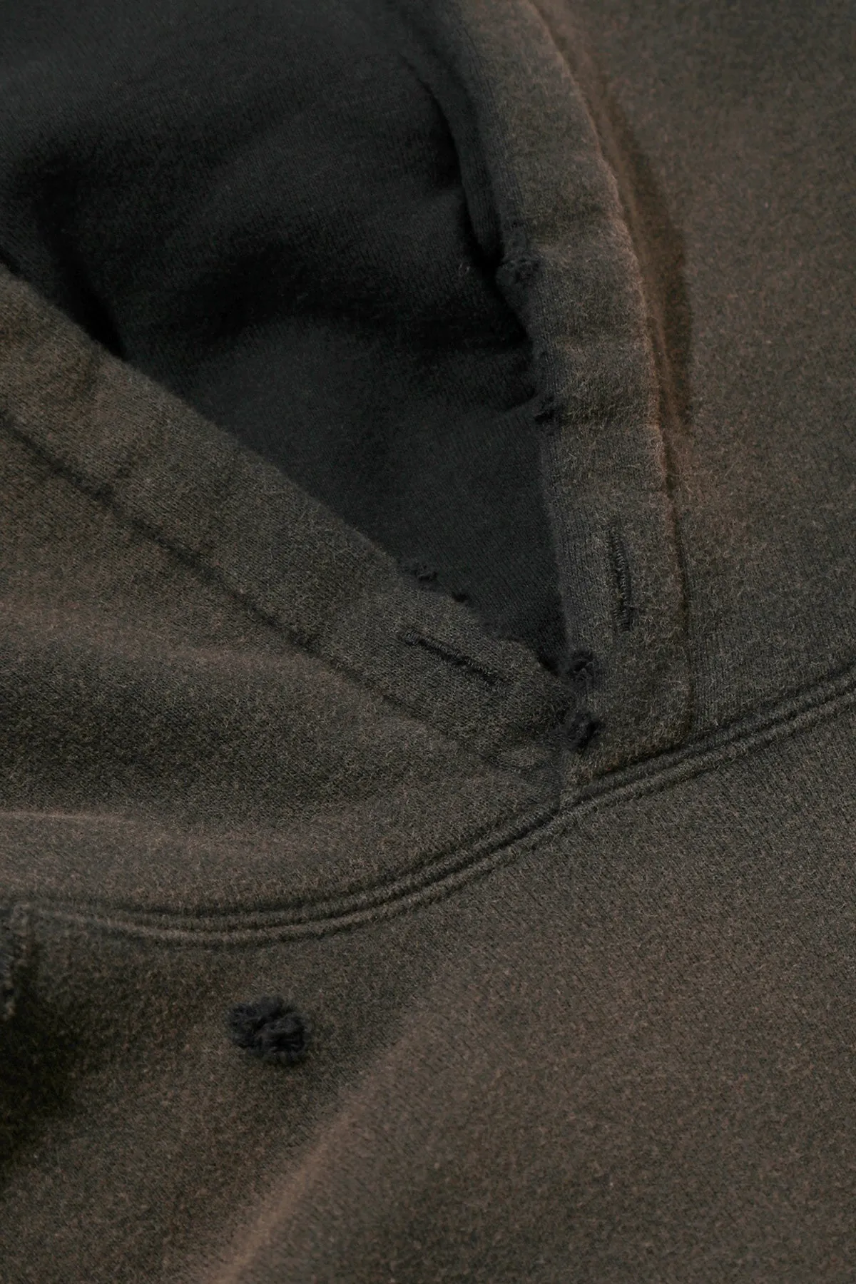 Darts Sweats French Terry Hoodie - Black sold by Canoe Club product image thumbnail 3