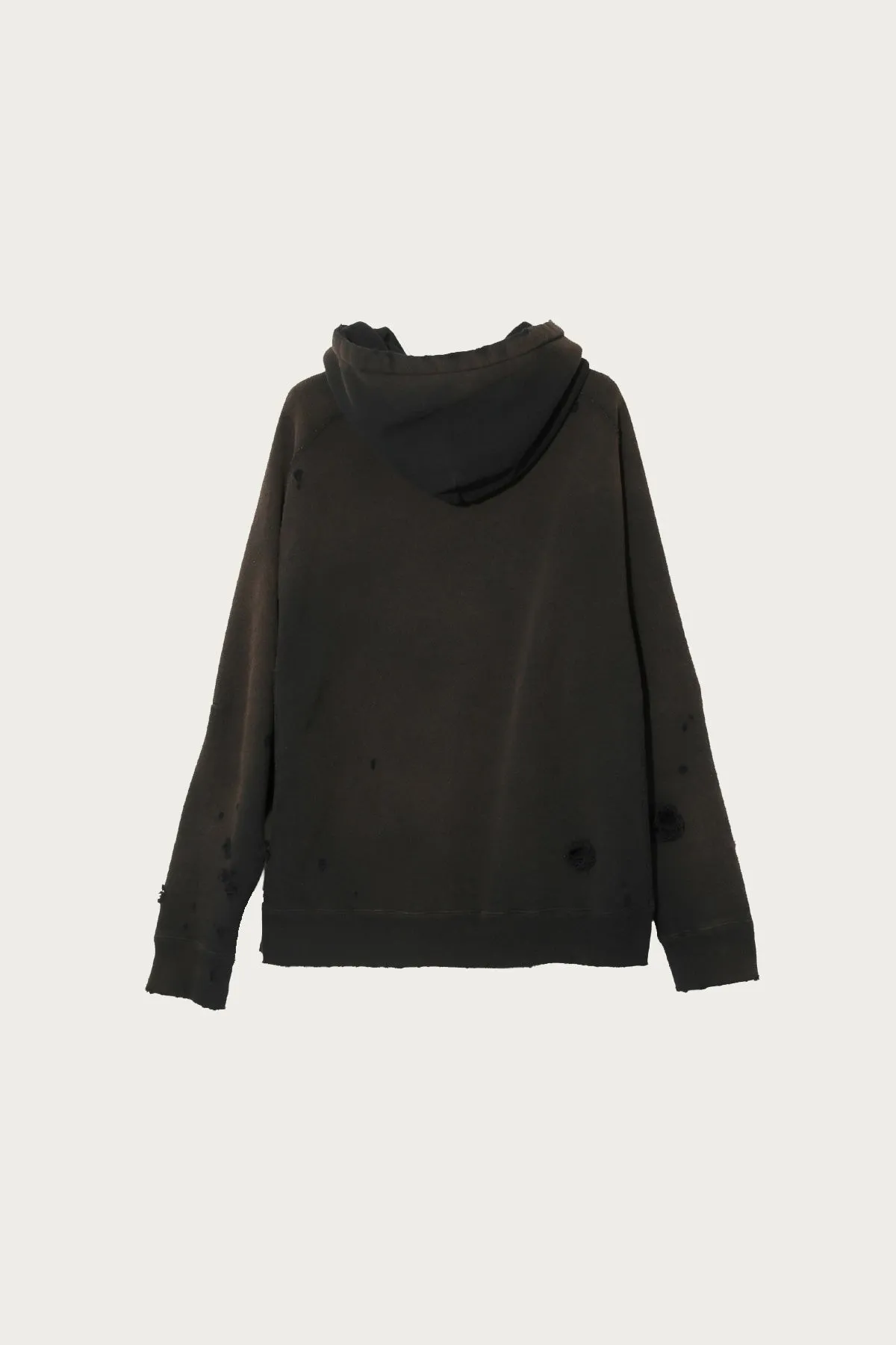 Darts Sweats French Terry Hoodie - Black sold by Canoe Club product image thumbnail 2