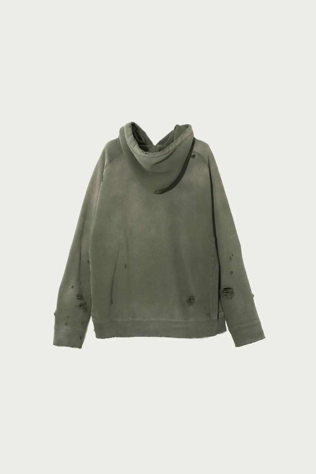 Darts Sweats French Terry Hoodie - Olive sold by Canoe Club product image thumbnail 2