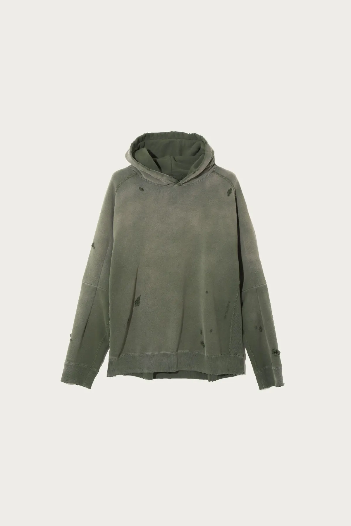 Darts Sweats French Terry Hoodie - Olive sold by Canoe Club