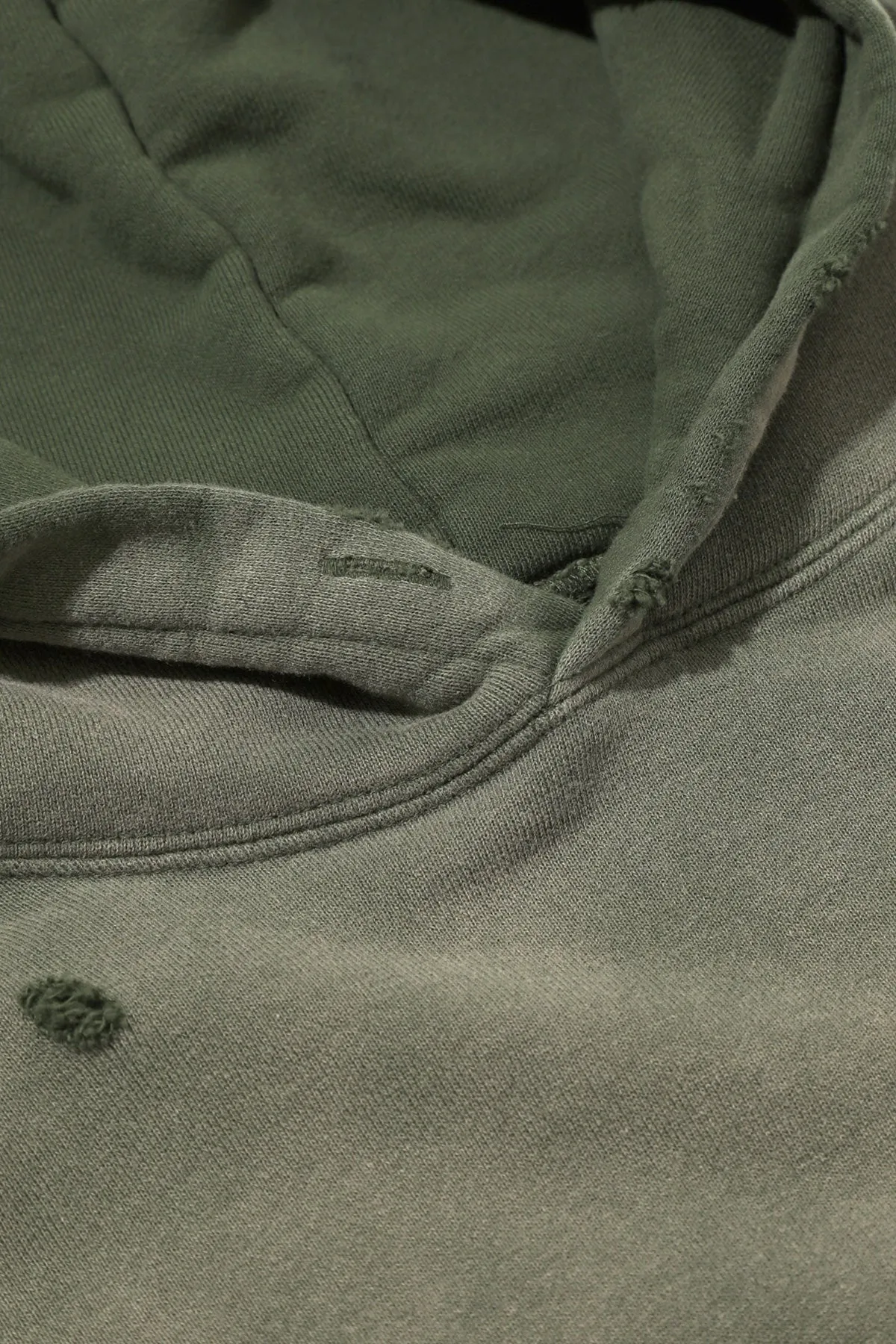 Darts Sweats French Terry Hoodie - Olive sold by Canoe Club product image thumbnail 3