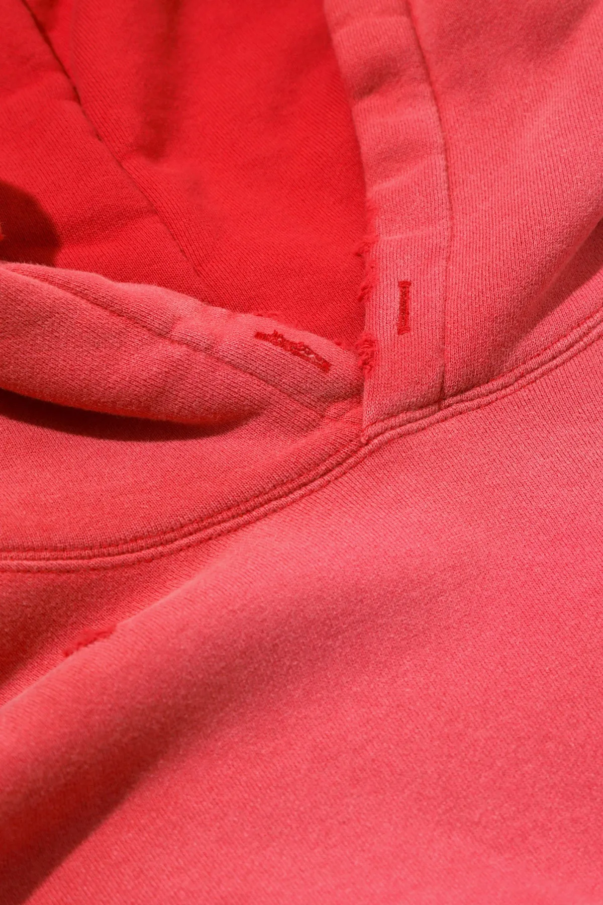 Darts Sweats French Terry Hoodie - Red sold by Canoe Club product image thumbnail 3
