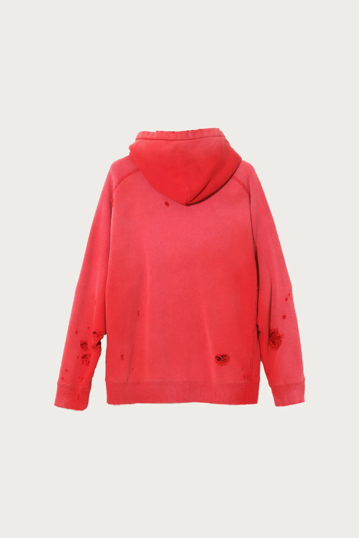 Darts Sweats French Terry Hoodie - Red sold by Canoe Club product image thumbnail 2