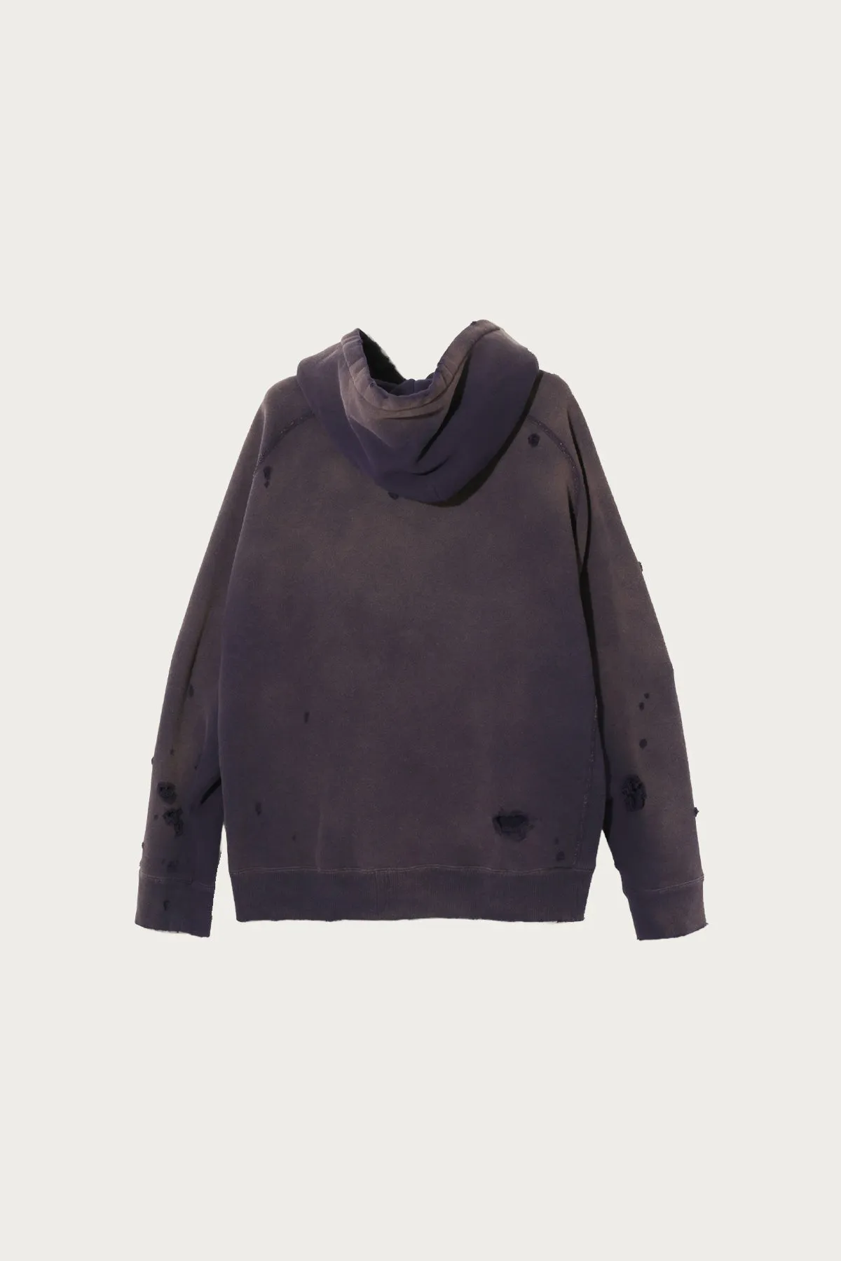 Darts Sweats French Terry Hoodie - Purple sold by Canoe Club product image thumbnail 2