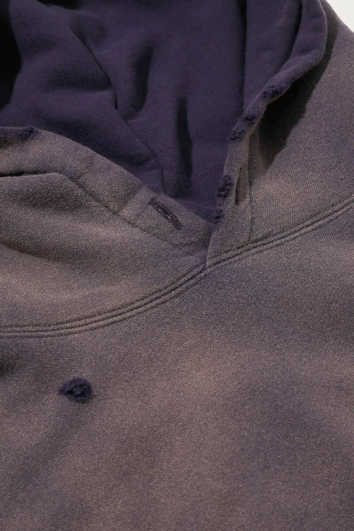 Darts Sweats French Terry Hoodie - Purple sold by Canoe Club product image thumbnail 3