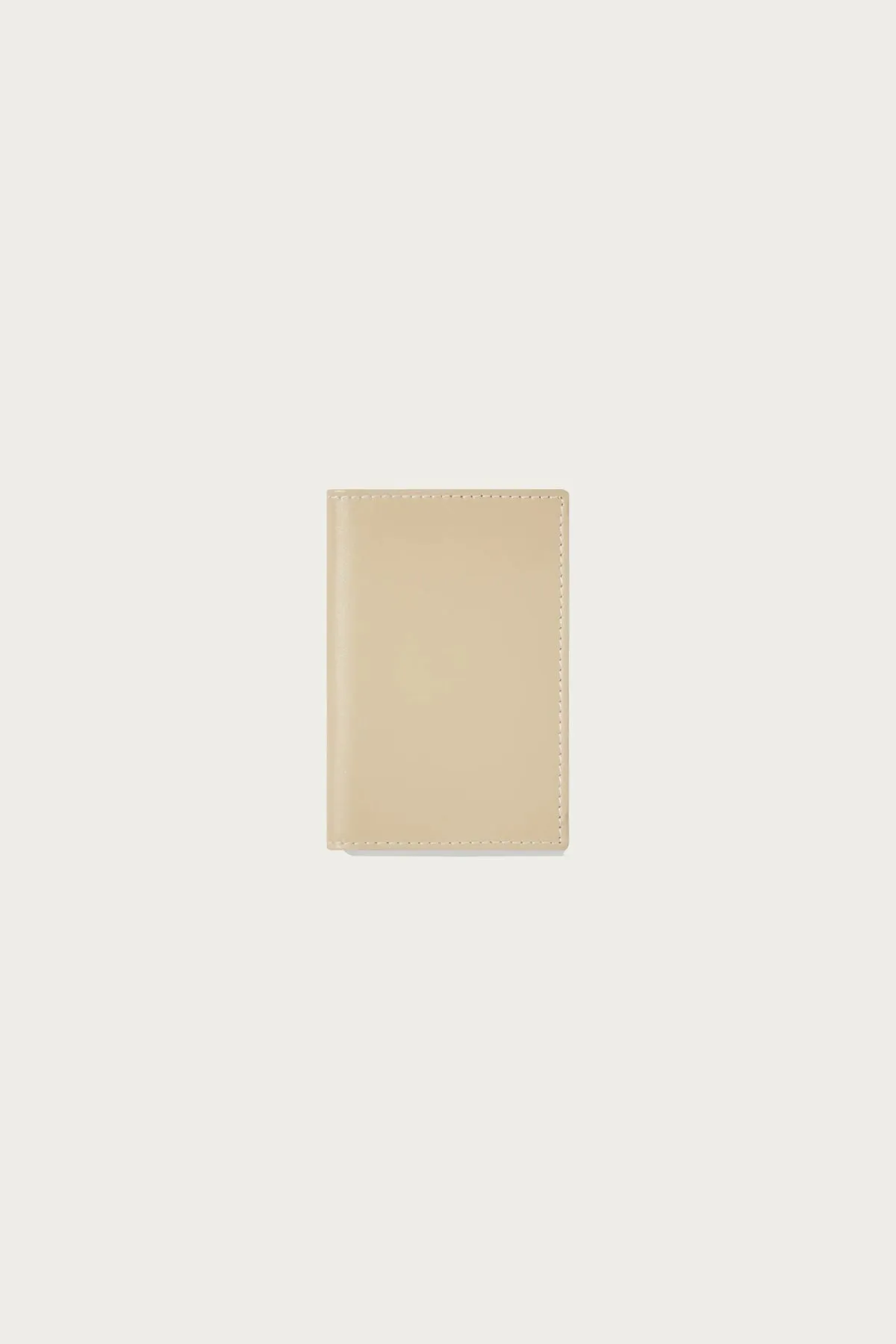 Classic Leather Wallet - Off White sold by Canoe Club