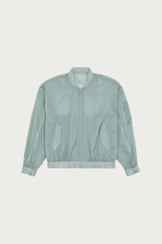 Salomon Advanced x MM6 Maison Margiela Wind Jacket - Light Blue made by Maison Margiela