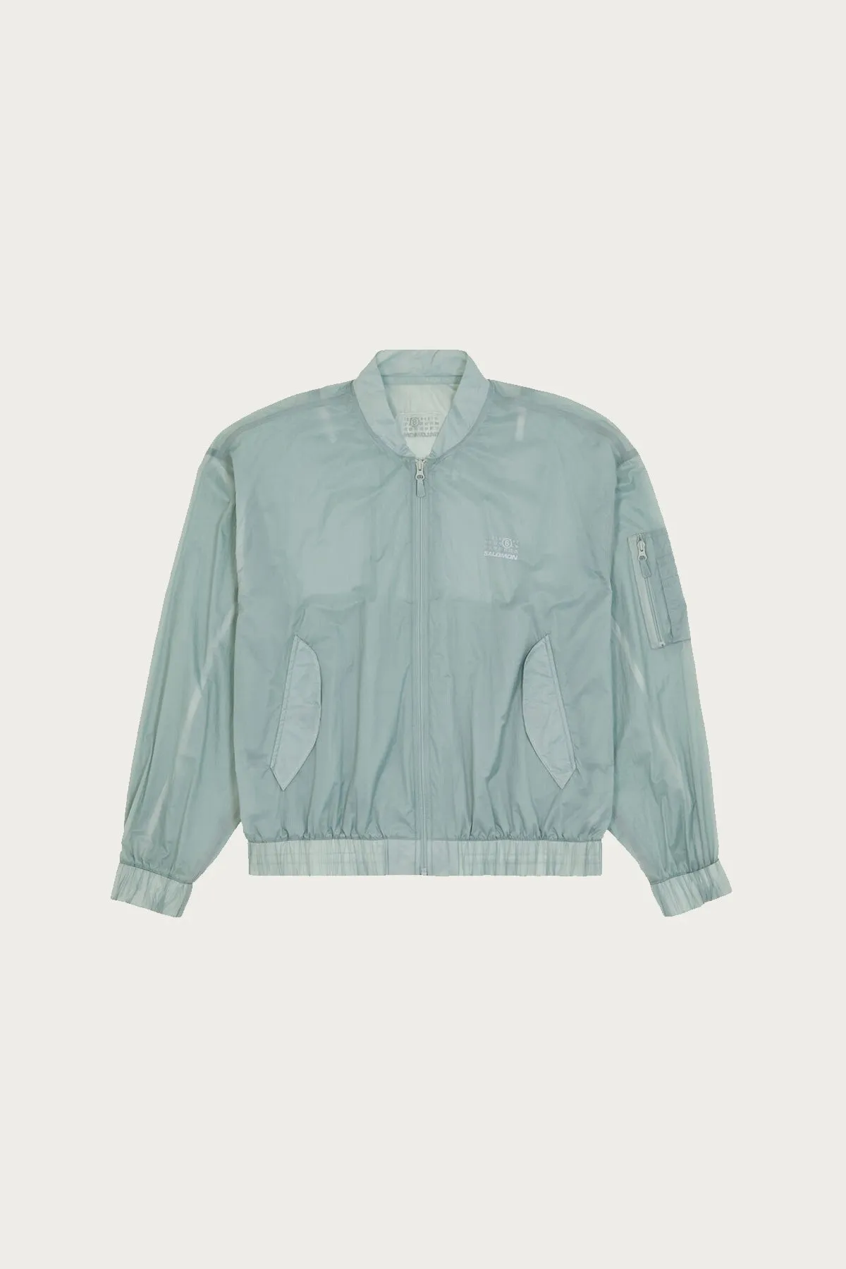 Salomon Advanced x MM6 Maison Margiela Wind Jacket - Light Blue sold by Canoe Club