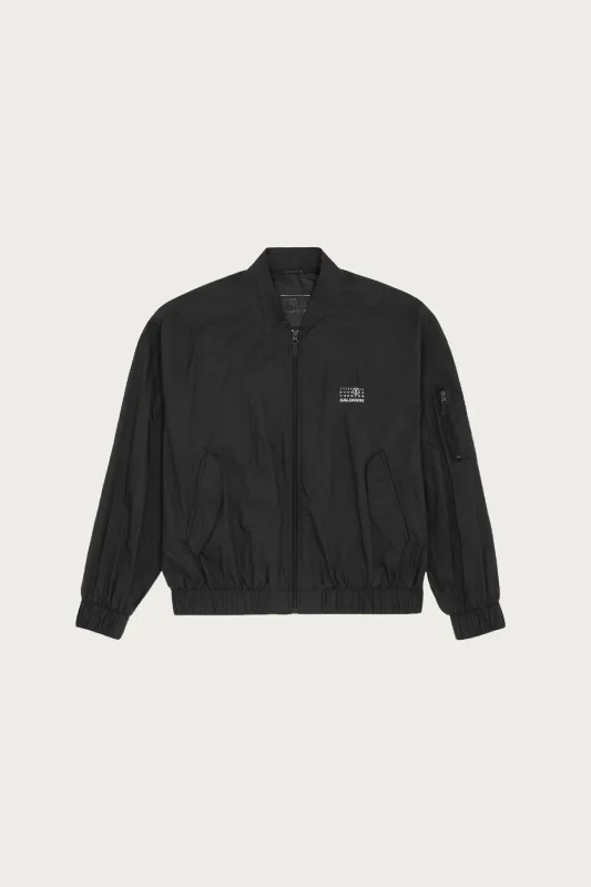 Salomon Advanced x MM6 Maison Margiela Wind Jacket - Black made by Maison Margiela
