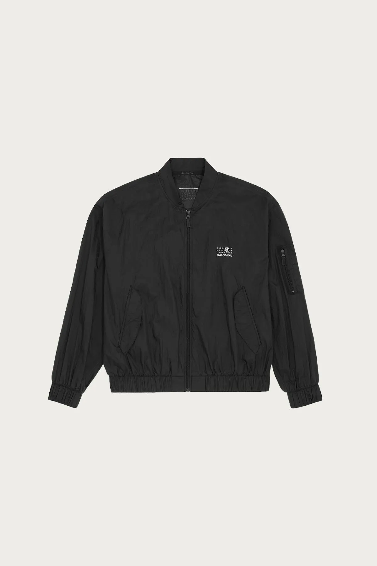 Salomon Advanced x MM6 Maison Margiela Wind Jacket - Black sold by Canoe Club