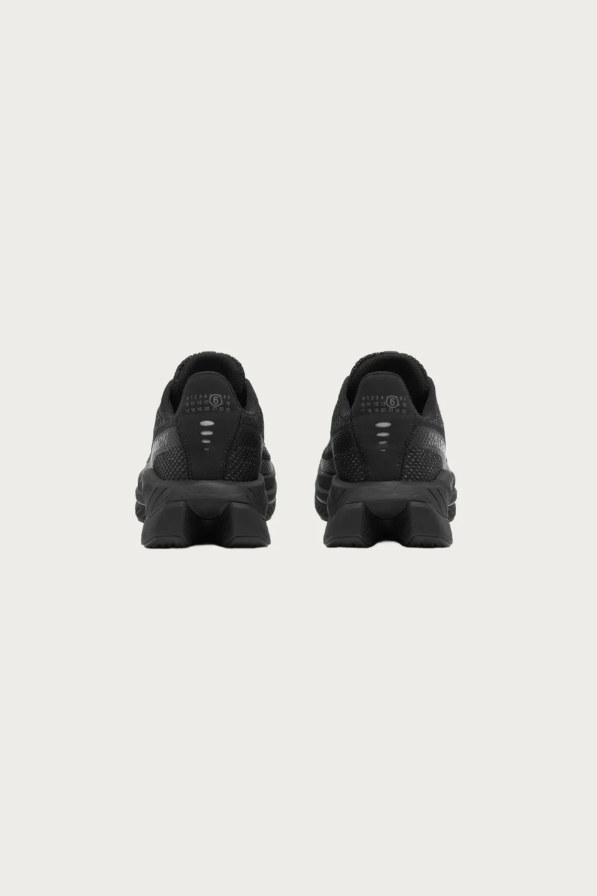 Spectur 2 x MM6 Maison Margiela - Black/Black/Pewter sold by Canoe Club product image thumbnail 3