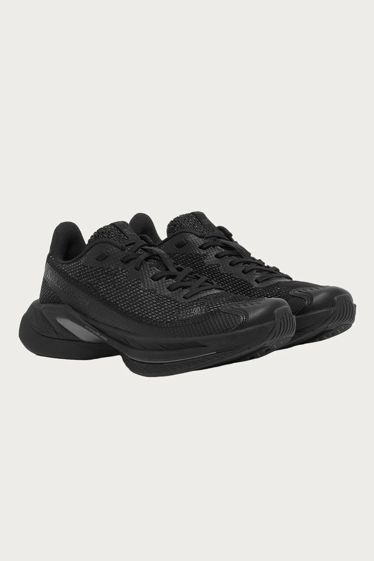 Spectur 2 x MM6 Maison Margiela - Black/Black/Pewter sold by Canoe Club product image thumbnail 2