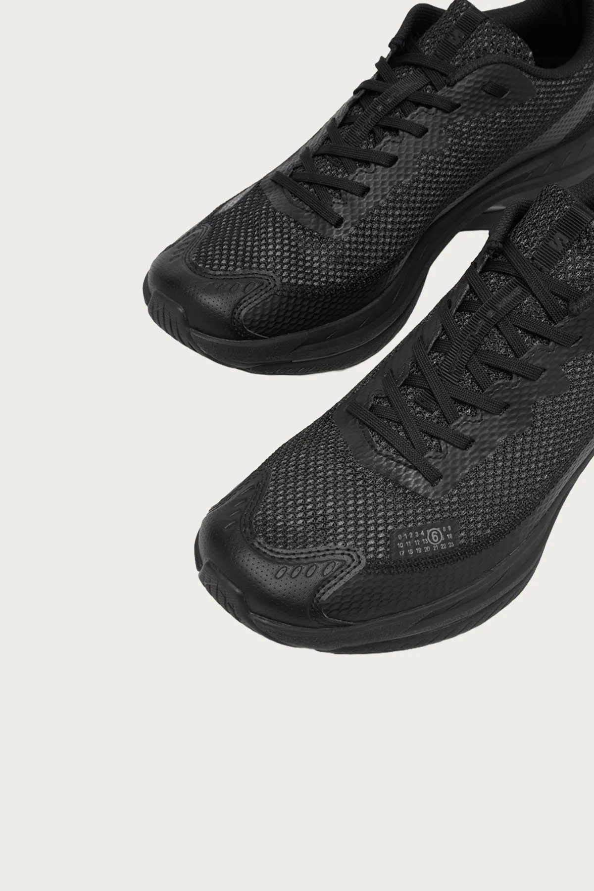Spectur 2 x MM6 Maison Margiela - Black/Black/Pewter sold by Canoe Club product image thumbnail 5