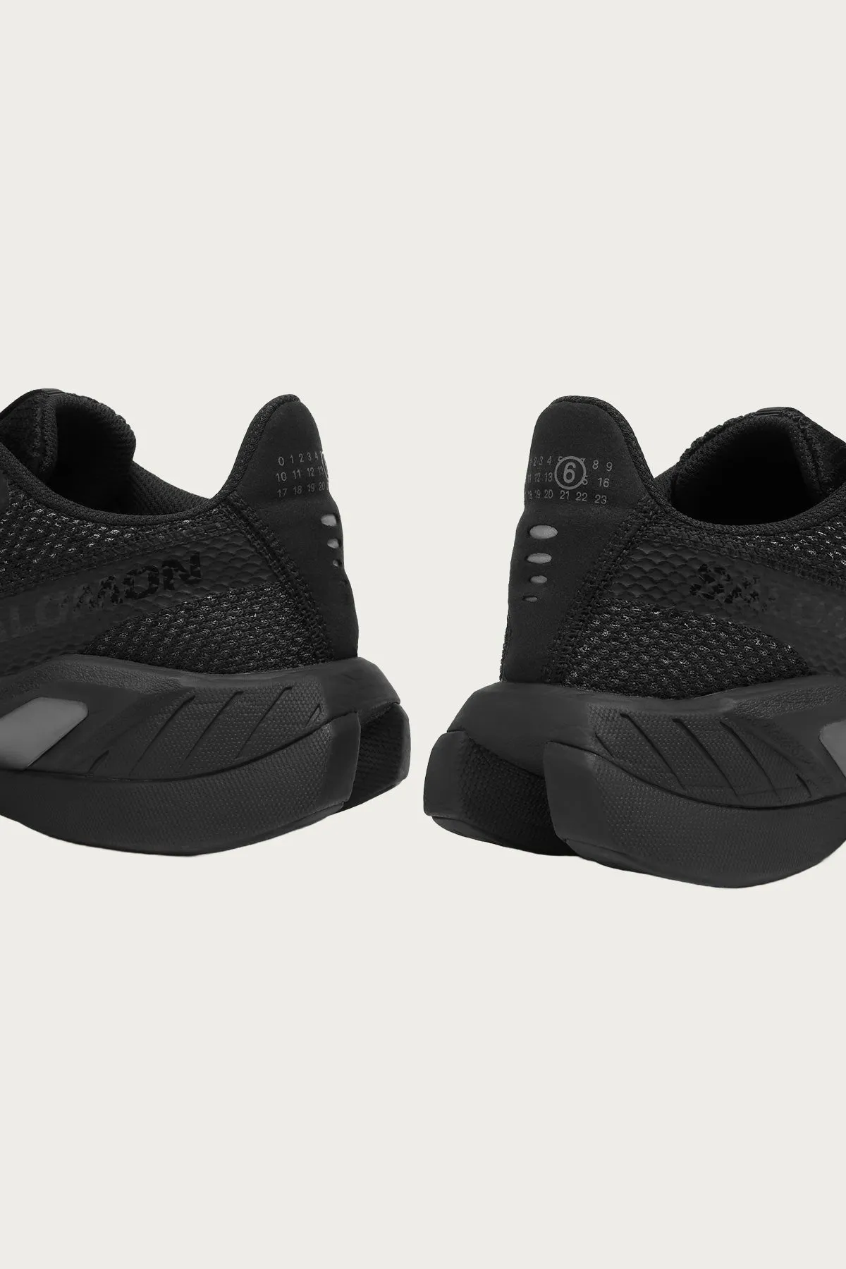 Spectur 2 x MM6 Maison Margiela - Black/Black/Pewter sold by Canoe Club product image thumbnail 4