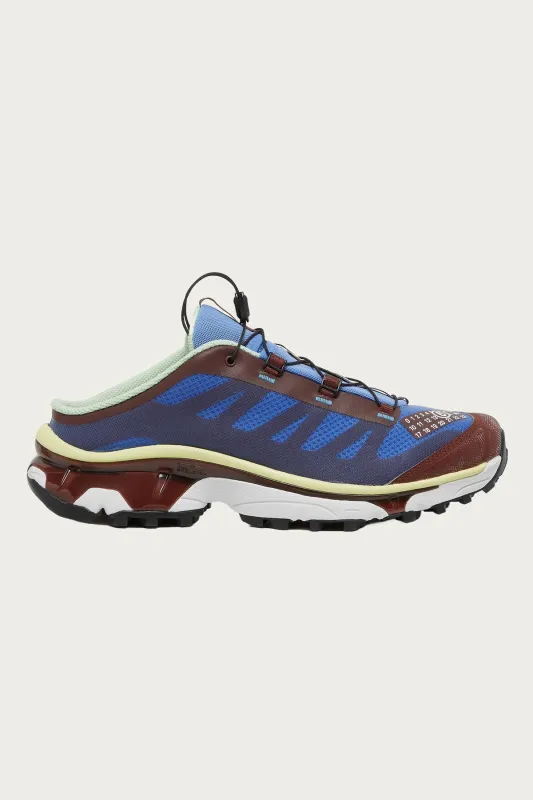 XT4 Mule 2 x MM6 Maison Margiela - Ultramarine Blue/Rum Raisin/Yellow Iris made by Maison Margiela