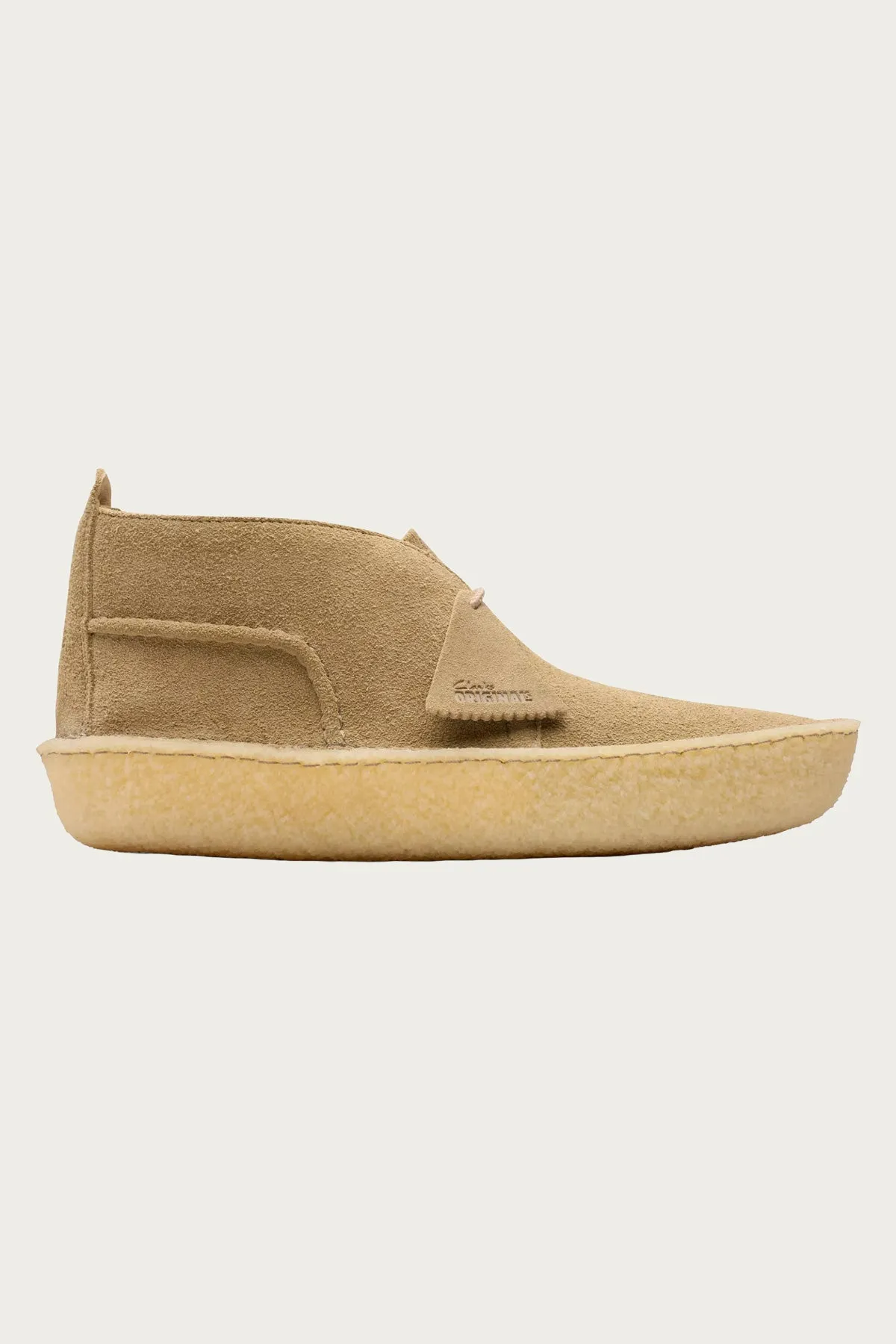 Desert Rain - Dark Sand Suede sold by Canoe Club