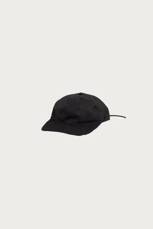 C.T.L. Base Ball Cap - Black Vein made by Cottle