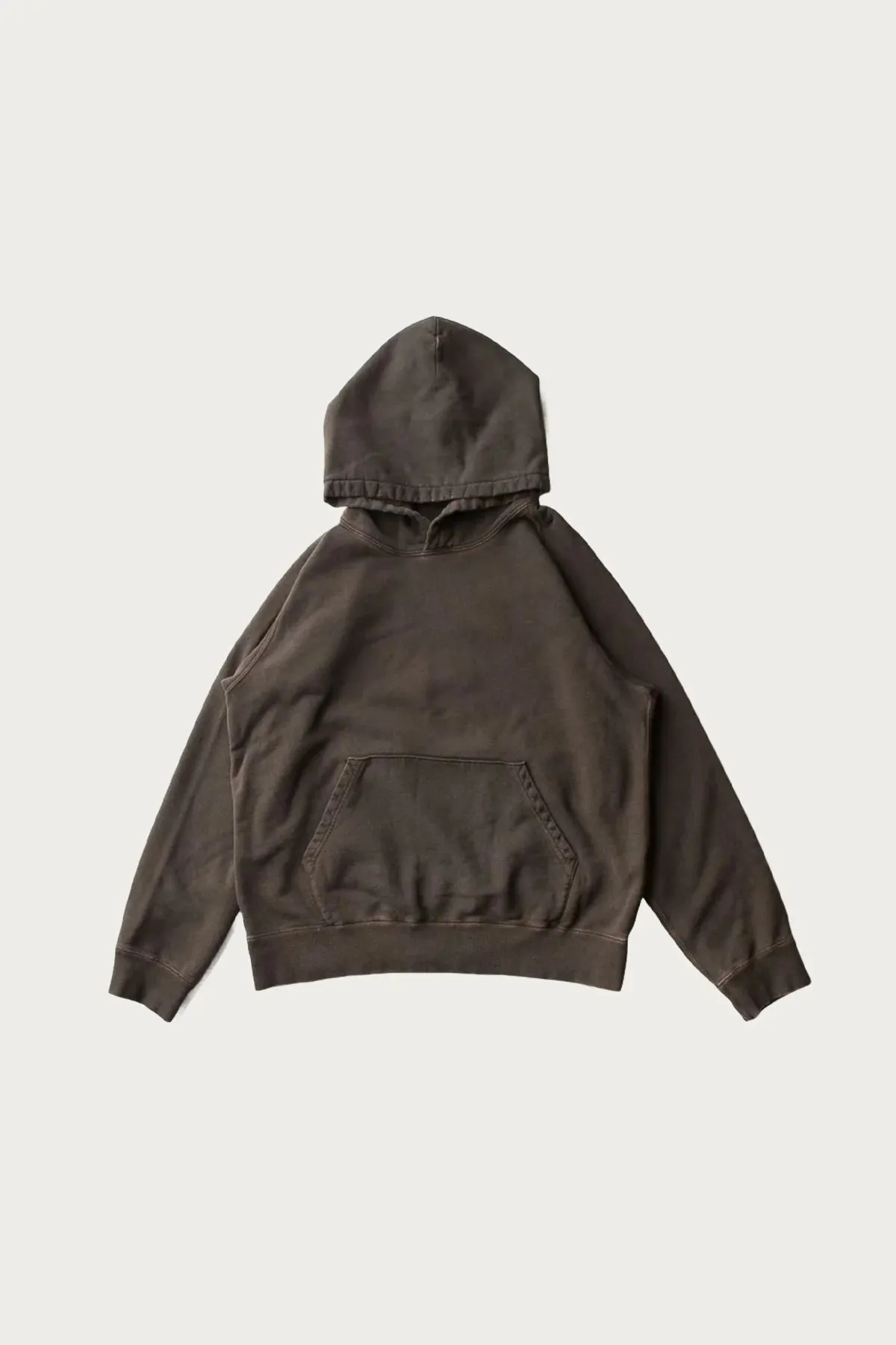 Life Botanical Dye Hoodie - Kakashibu Black sold by Canoe Club