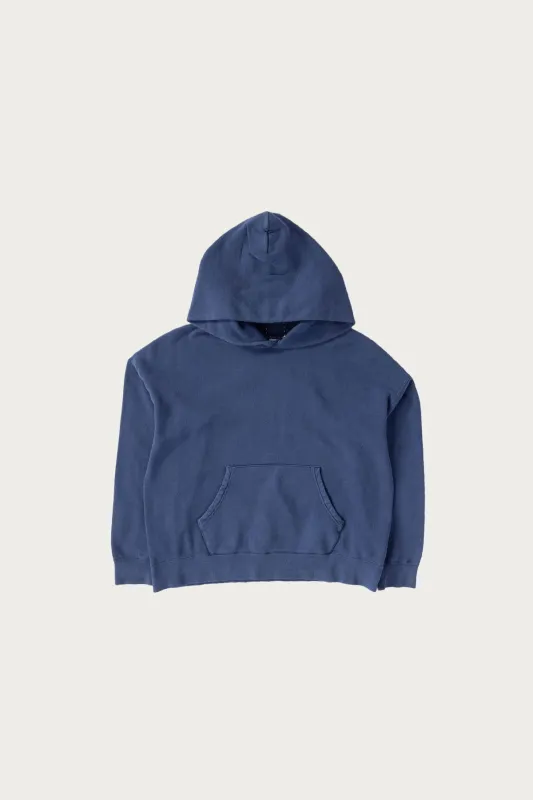 Jumbo SB Hoodie P.O. DMGD - Navy sold by Canoe Club