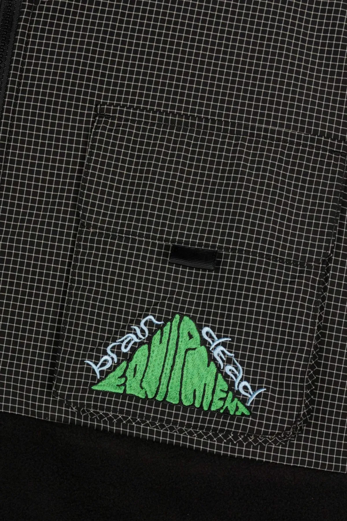 Equipment Fleece Zip - Black sold by Canoe Club product image thumbnail 4