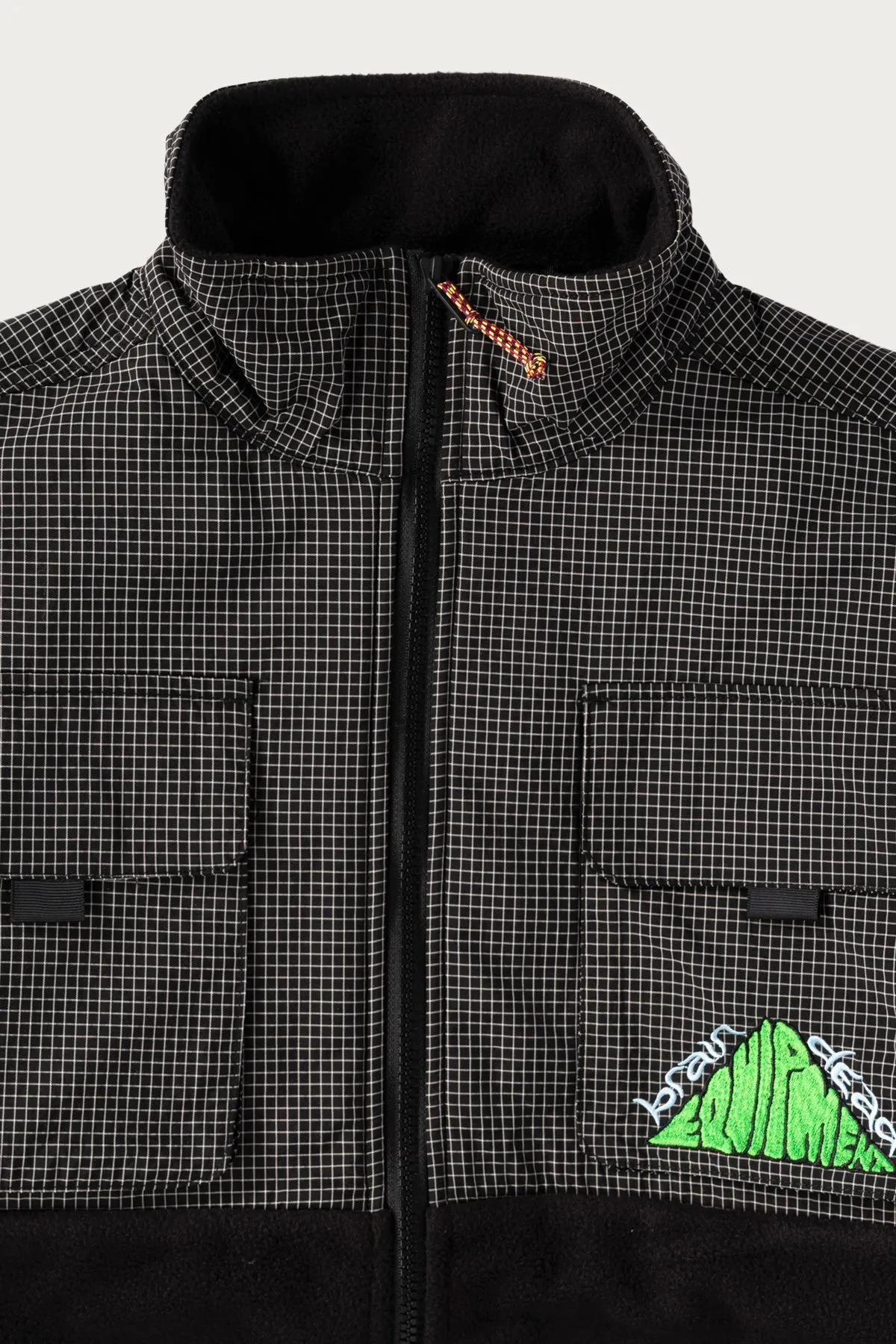 Equipment Fleece Zip - Black sold by Canoe Club product image thumbnail 3