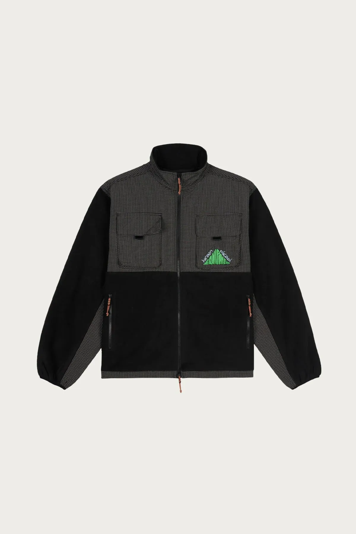 Equipment Fleece Zip - Black sold by Canoe Club