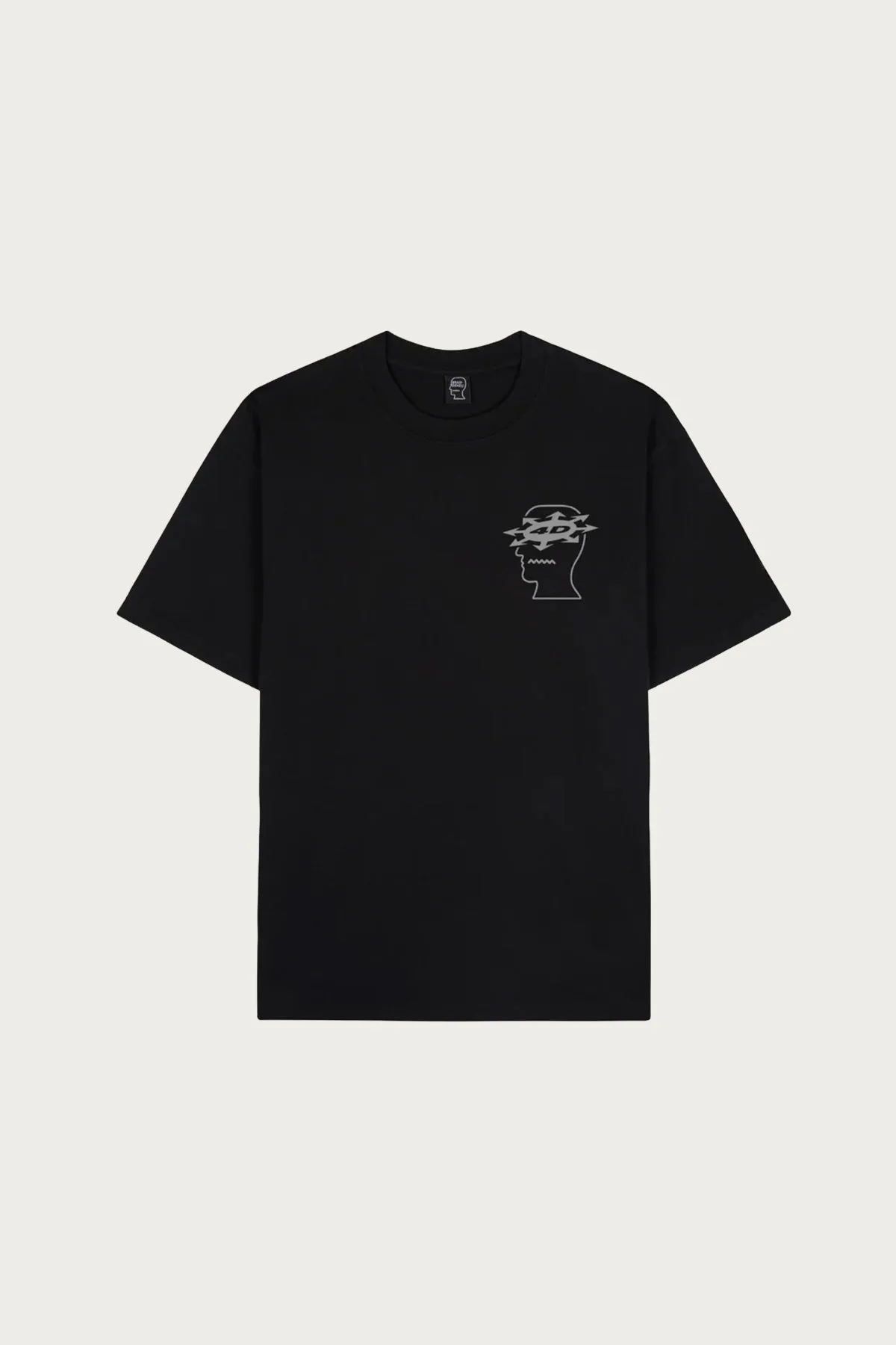 Neuro Free Association Tee - Washed Black sold by Canoe Club