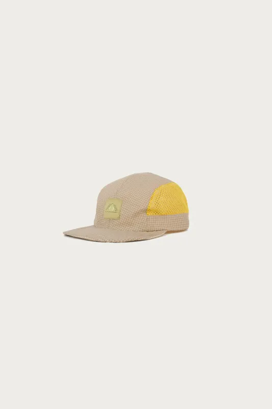 Equipment 4 Panel Cap - Khaki made by Brain Dead
