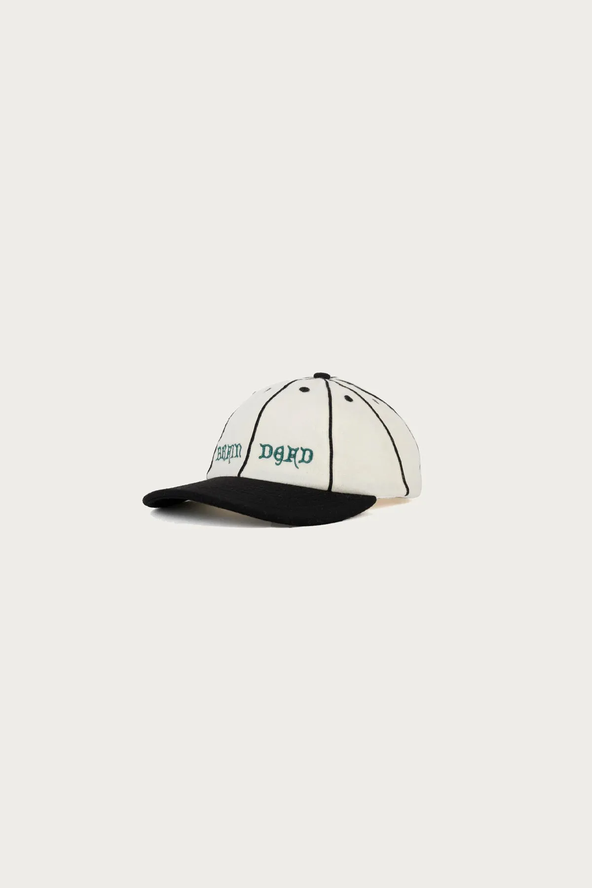 Wool Flannel 8 Panel Hat - Natural sold by Canoe Club