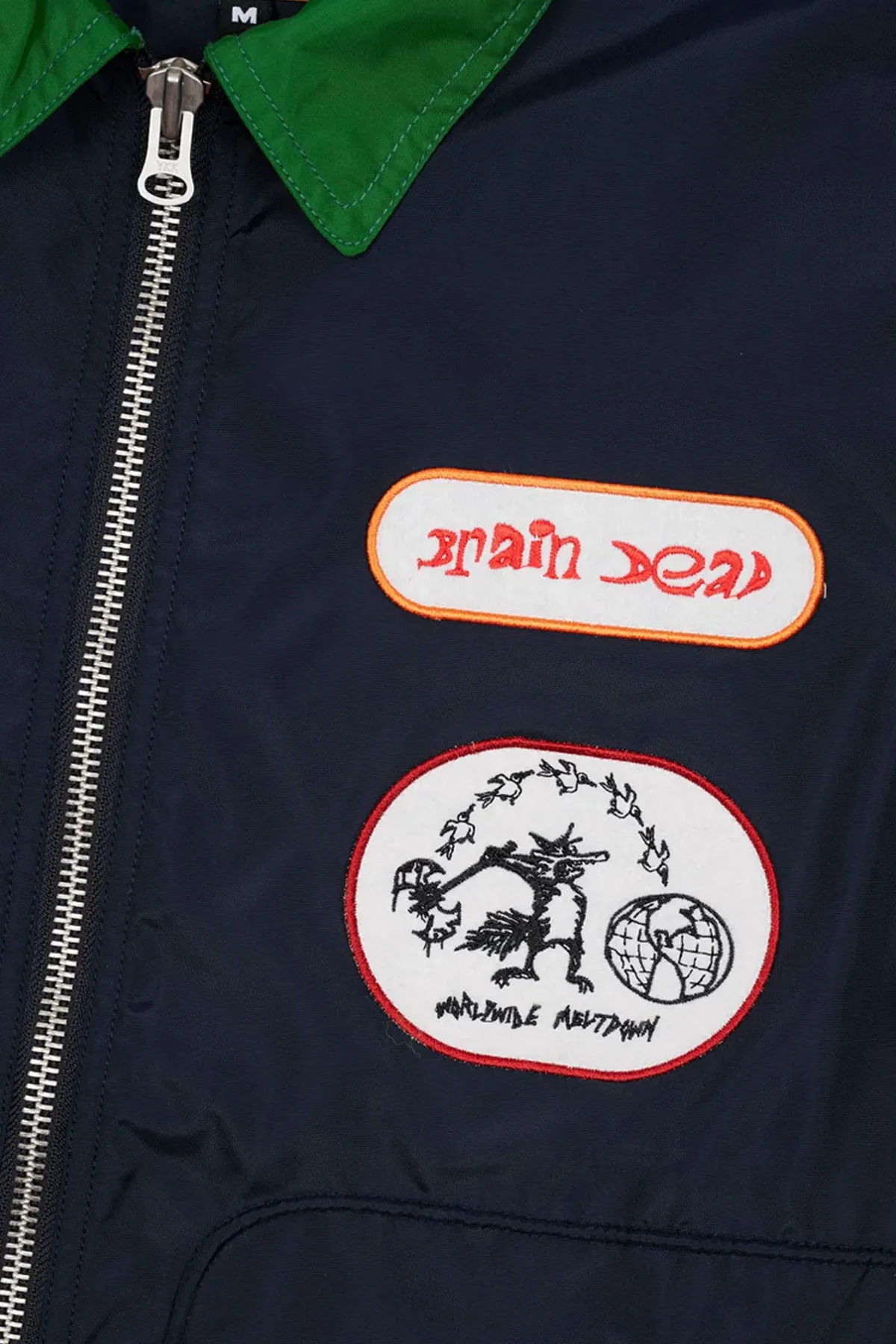 Meltdown Racing Jacket - Navy sold by Canoe Club product image thumbnail 3