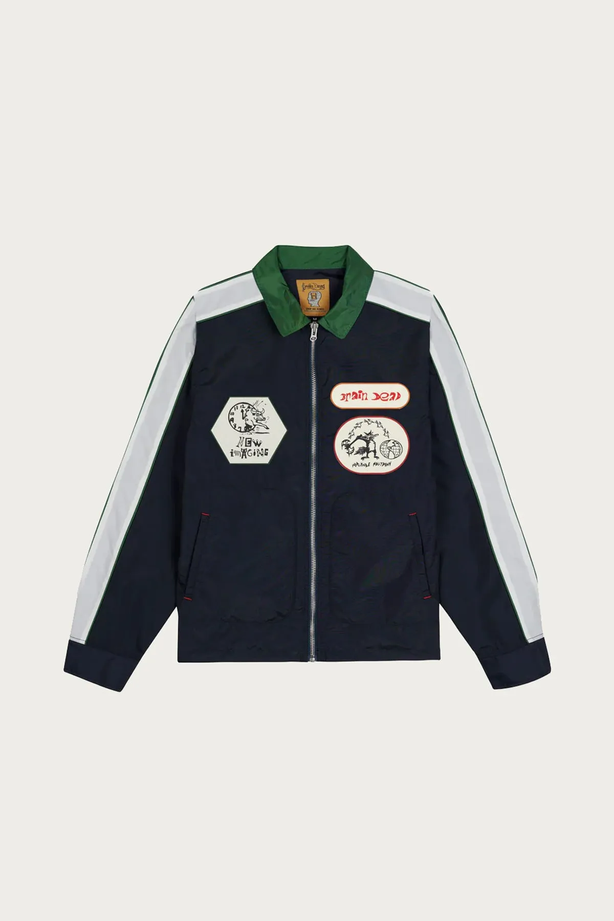 Meltdown Racing Jacket - Navy sold by Canoe Club