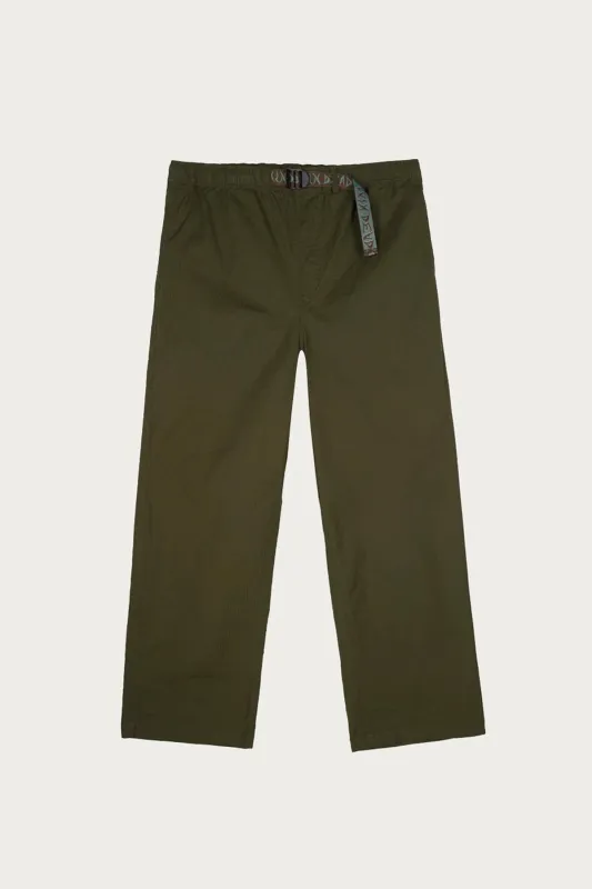 Ripstop Climber Pant - Olive made by Brain Dead