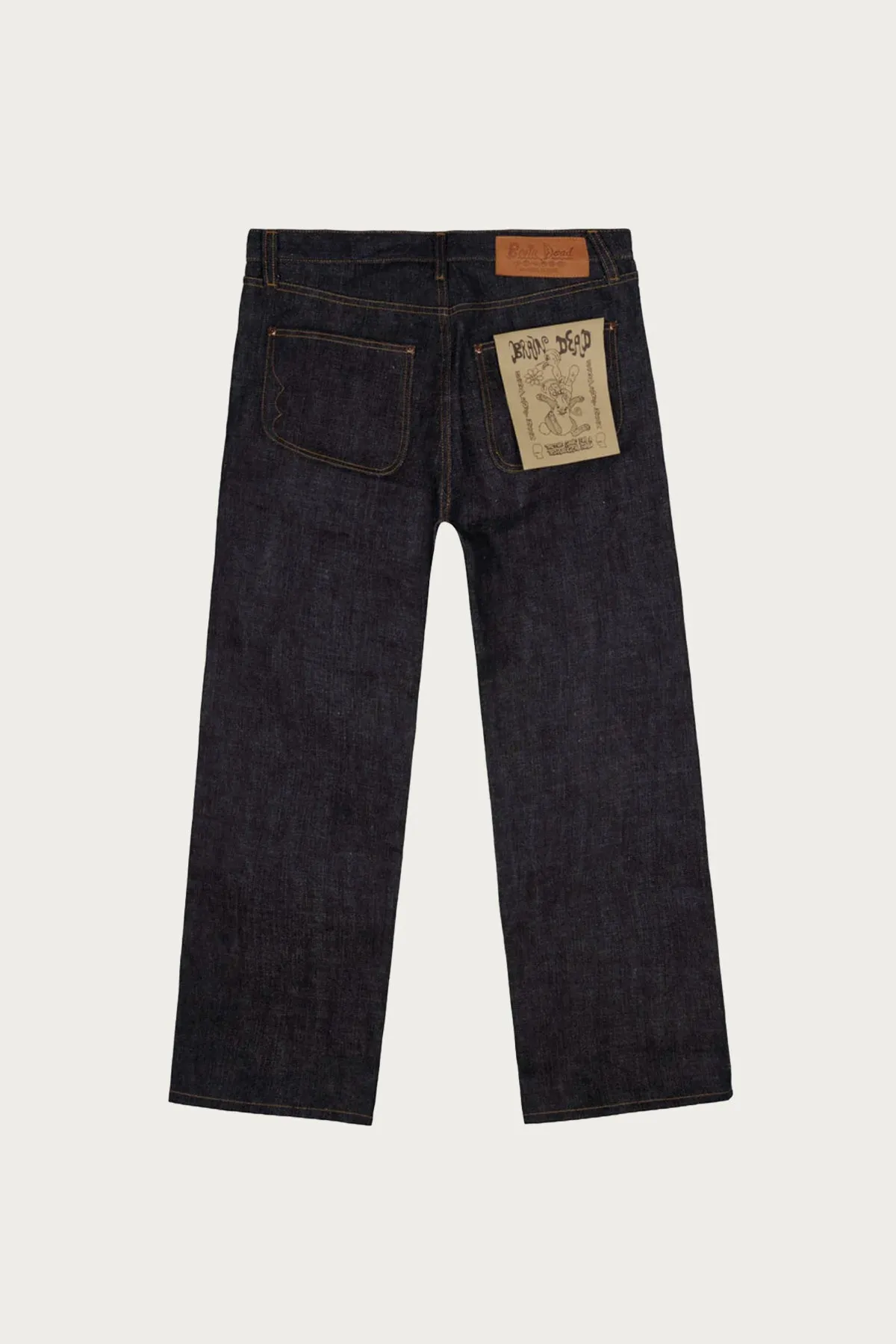 Type 00 15oz Denim Selvedge Pant - Indigo sold by Canoe Club product image thumbnail 2
