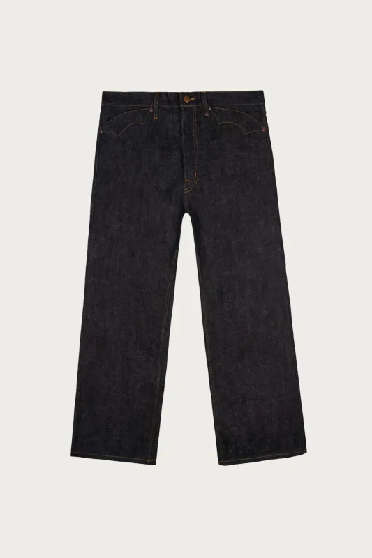 Type 00 15oz Denim Selvedge Pant - Indigo made by Brain Dead