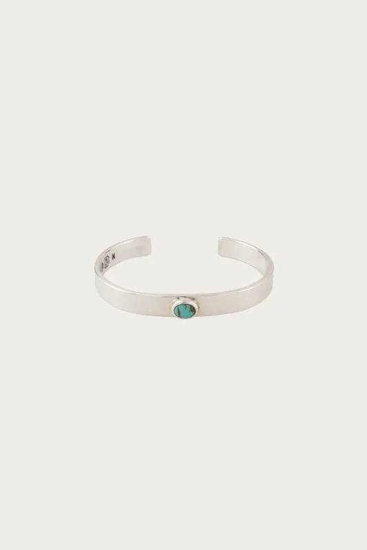 Small Turquoise Bangle made by North Works