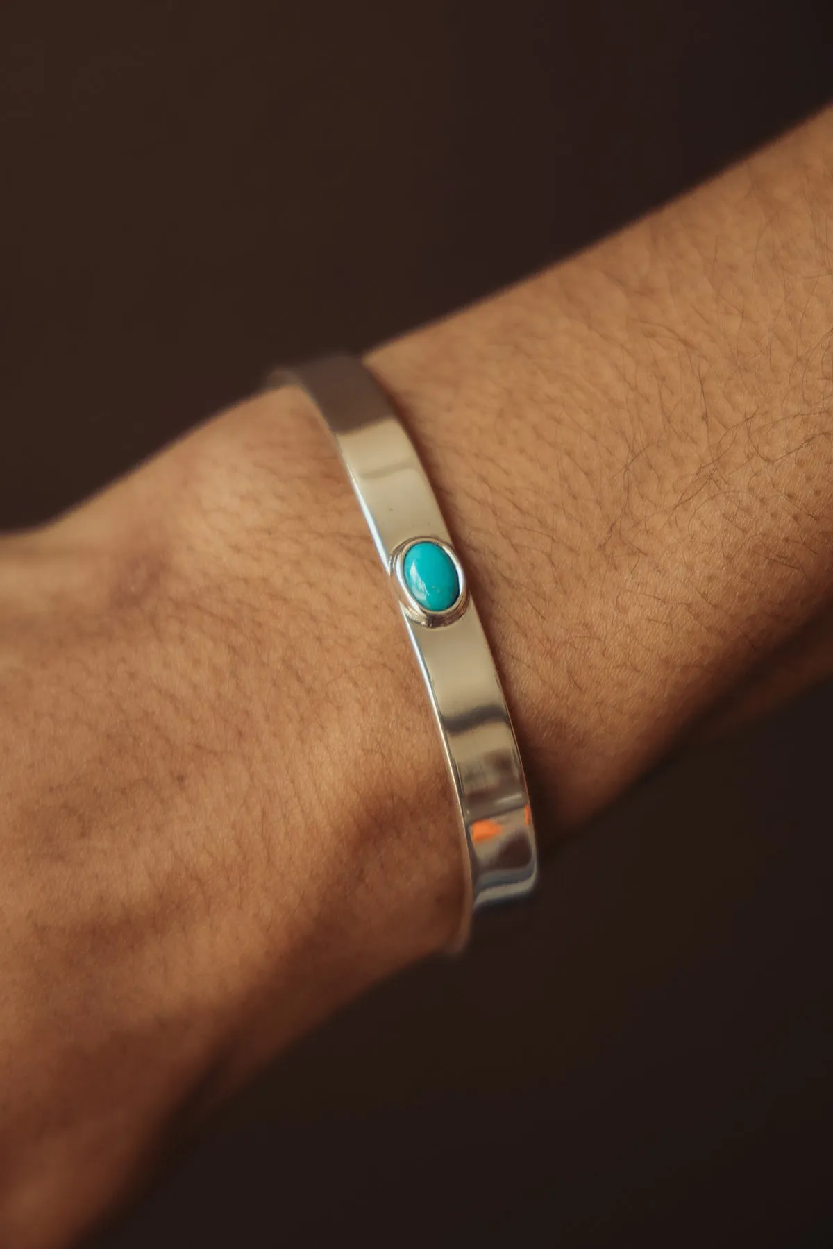 Small Turquoise Bangle sold by Canoe Club product image thumbnail 2