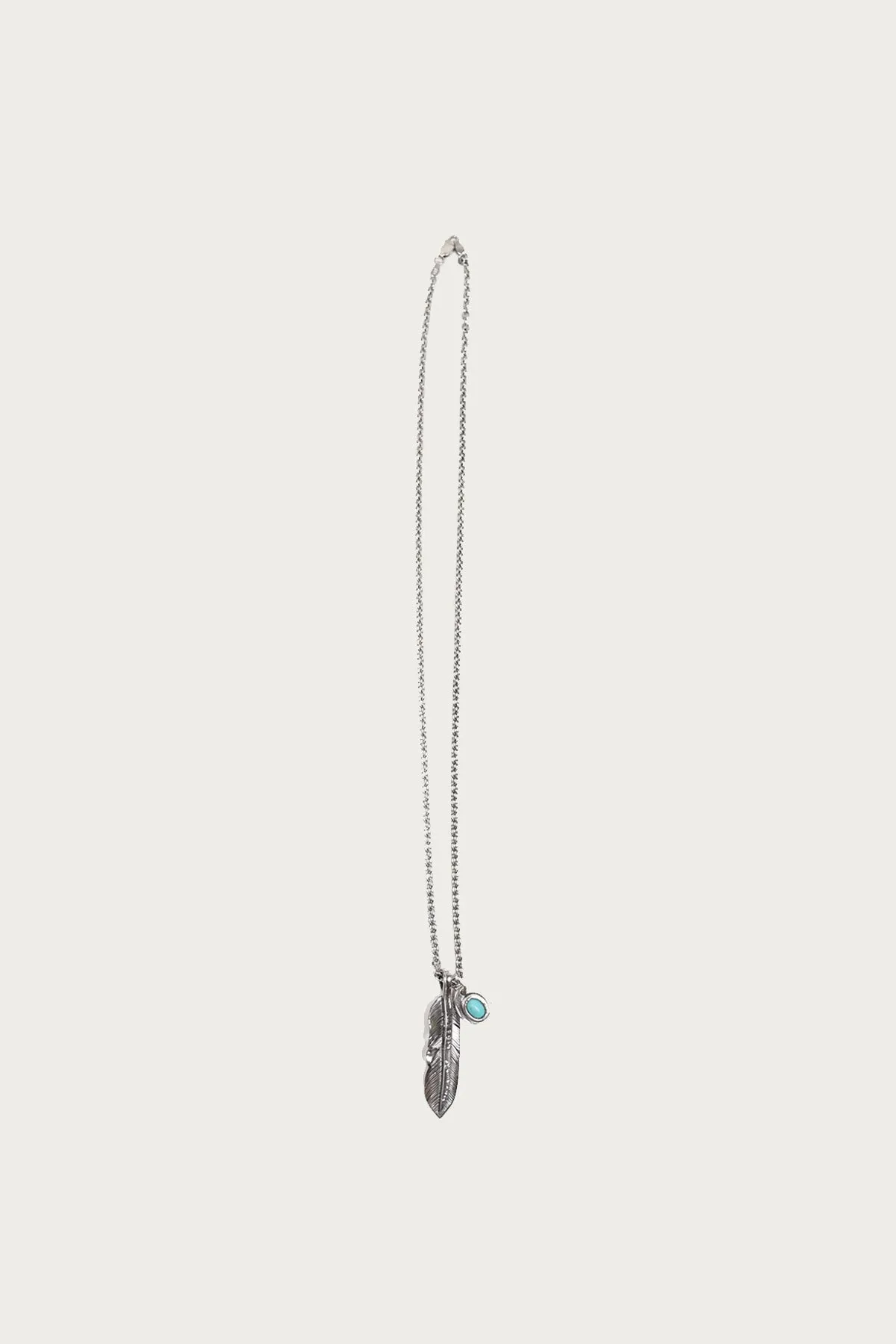 25 Cent Half Feather Necklace sold by Canoe Club