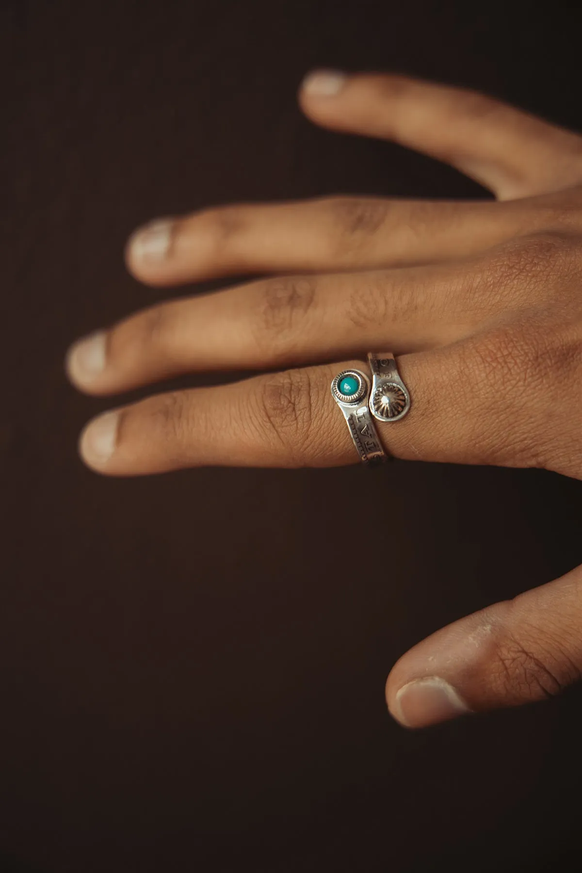 Morgan Dollar Twist Ring Slim sold by Canoe Club product image thumbnail 2